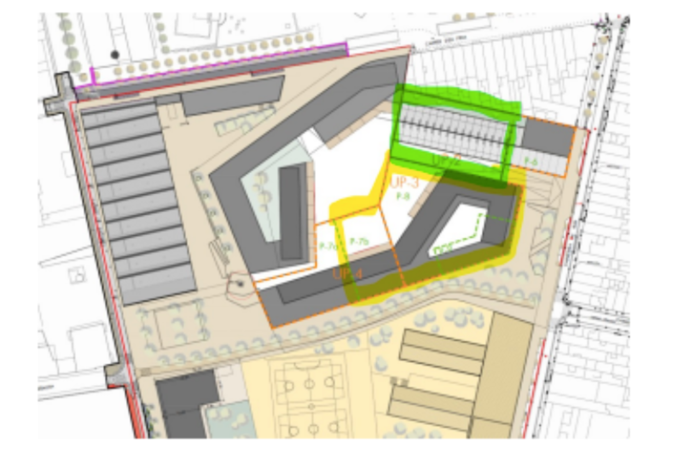 Llum verda a la construcció d'un edifici de 93 habitatges a Sala Badrinas | Ajuntament de Terrassa