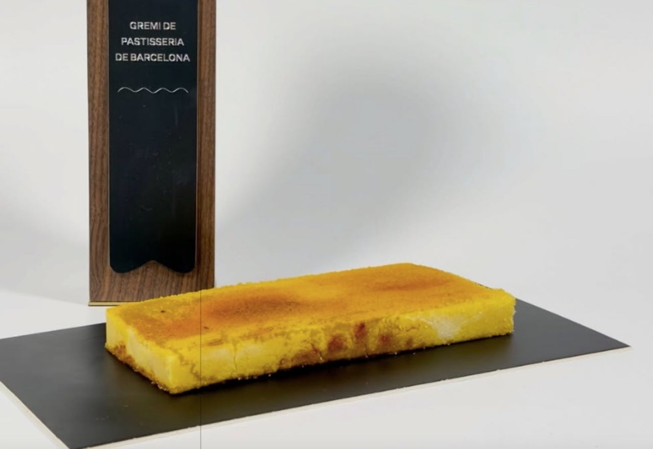 El torró de crema de la pastisseria Turull, el millor de tot l'Estat | Cedida