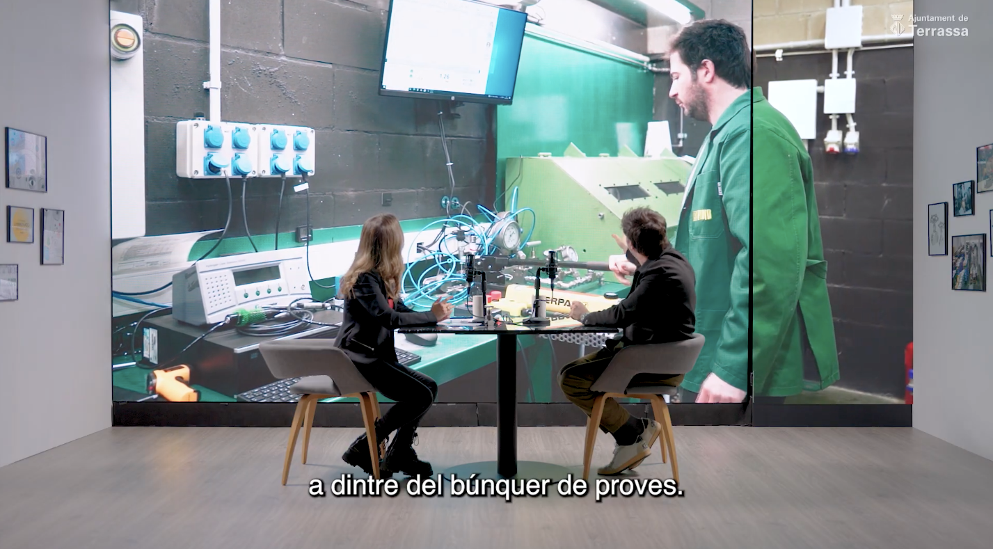 El projecte H2VALVE és el protagonista del desè capítol de la sèrie de podcasts 'A Terrassa, la innovació té cara i ulls', que promou l'Ajuntament de Terrassa | Redfluid