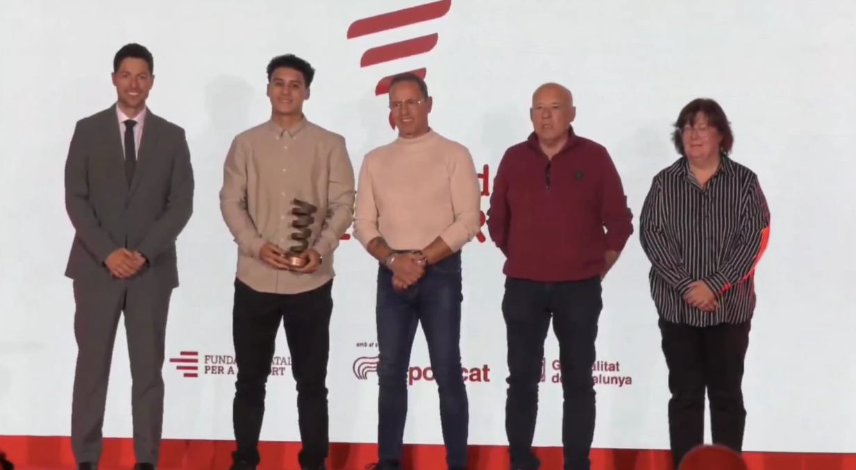 Els Guardons de l'Esport premien un projecte Educaboxing del Club Boxing Terrassa | Cedida