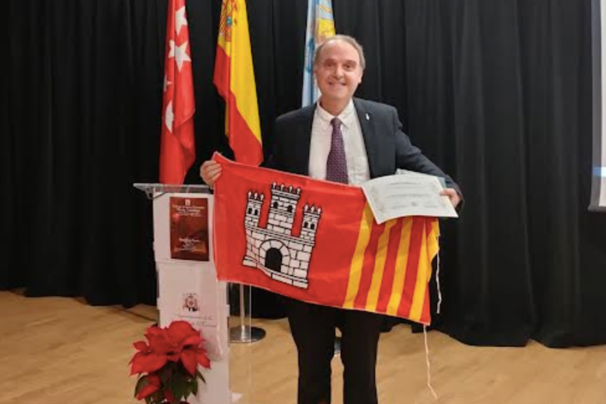 El terrassenc Joan Francesc Fondevila guanya el Concurs de Narrativa Vila d'El Escorial | Cedides
