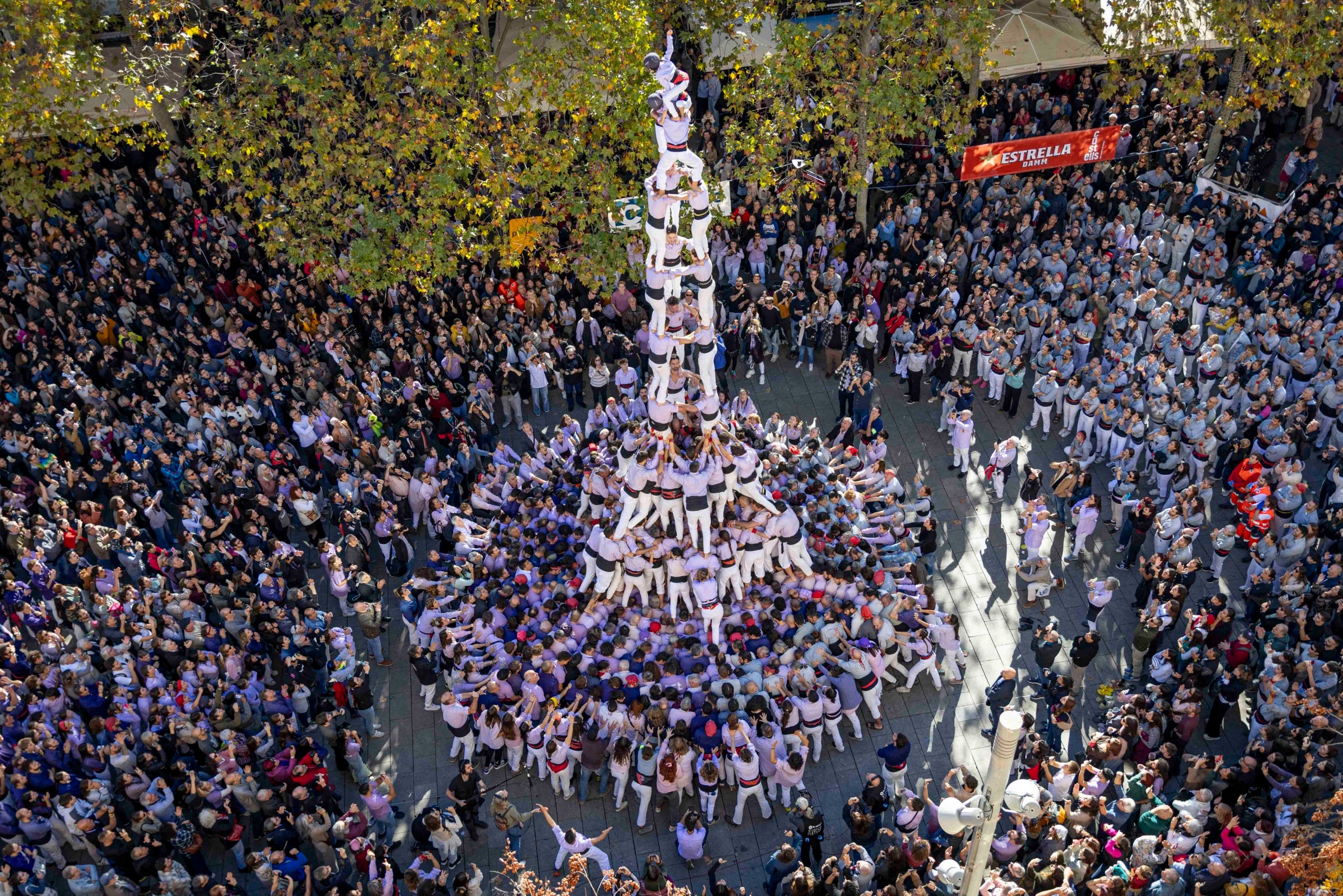 Diada dels Minyons de Terrassa 2025 | Xavi Hurtado