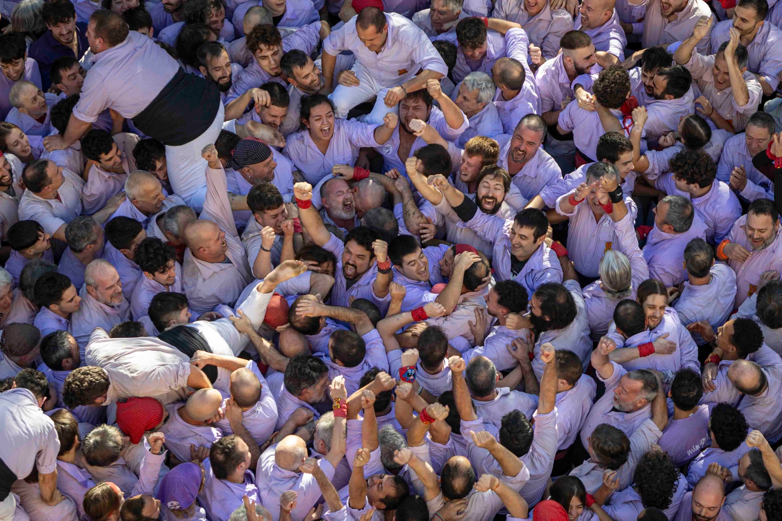 Diada dels Minyons de Terrassa 2025 | Mireia Comas