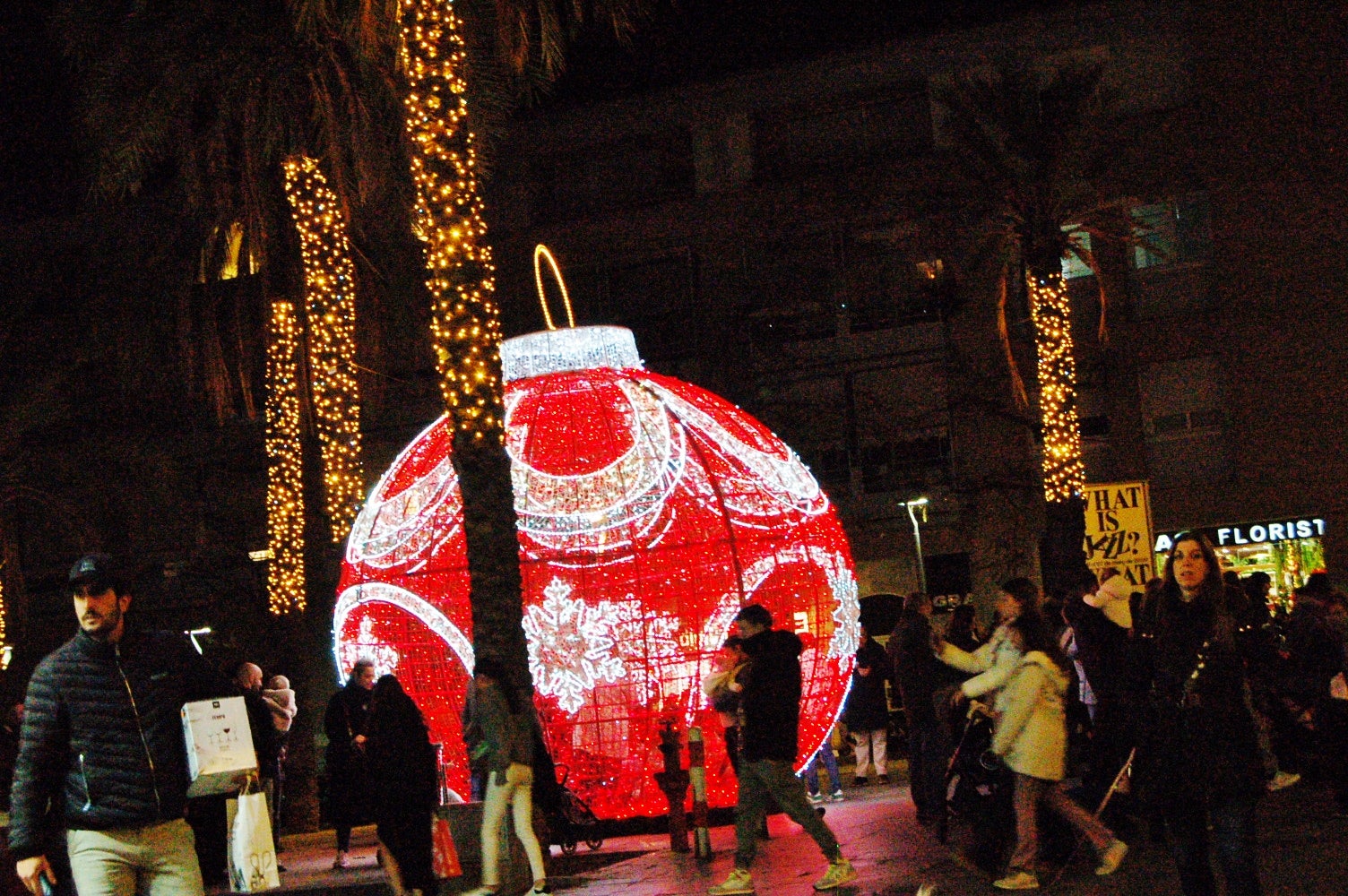 Terrassa ha celebrat aquest dissabte, dia 29 de novembre, al vespre l'acte d'encesa de l'enllumenat nadalenc, una jornada que esdevé el tret de sortida al Nadal a la ciutat. Enguany, l'Ajuntament ha apostat per incrementar en prop de 200 punts els elements lumínics al carrer, arribant a gairebé 1.400 punts de llum de Nadal. A més, aquest dissabte també s'ha inaugurat el pesebre de Nadal, elaborat pel pessebrista Ricard Verdaguer | Ramon Navarro
