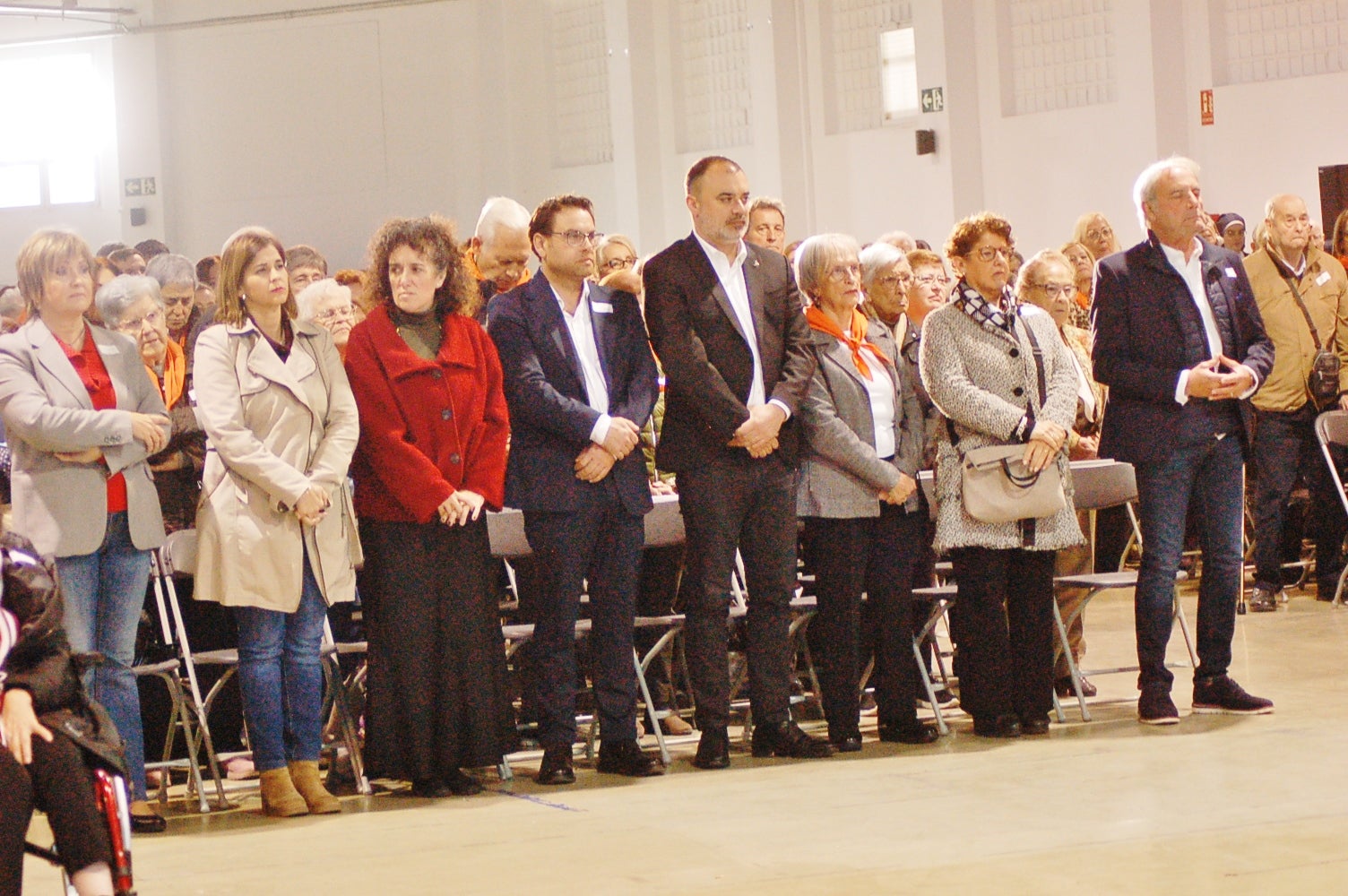 Aquest diumenge, 9 de novembre, el Recinte Firal de Terrassa ha acollit la Diada de Germanor de l'Hospitalitat de Lourdes dels bisbats de Terrassa i Sant Feliu de Llobregat i de l'Arquebisbat de Barcelona. Centenars de persones malaltes, discapacitades, voluntaris i peregrins han participat en la jornada. El bisbe de Terrassa, Salvador Cristau, ha estat l'encarregat de presidir la missa | Ramon Navarro