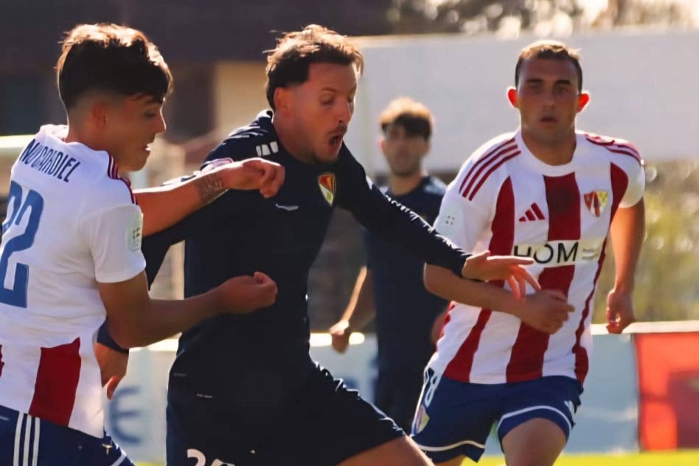 El Terrassa FC aconsegueix la primera victòria a domicili | UD Barbastro