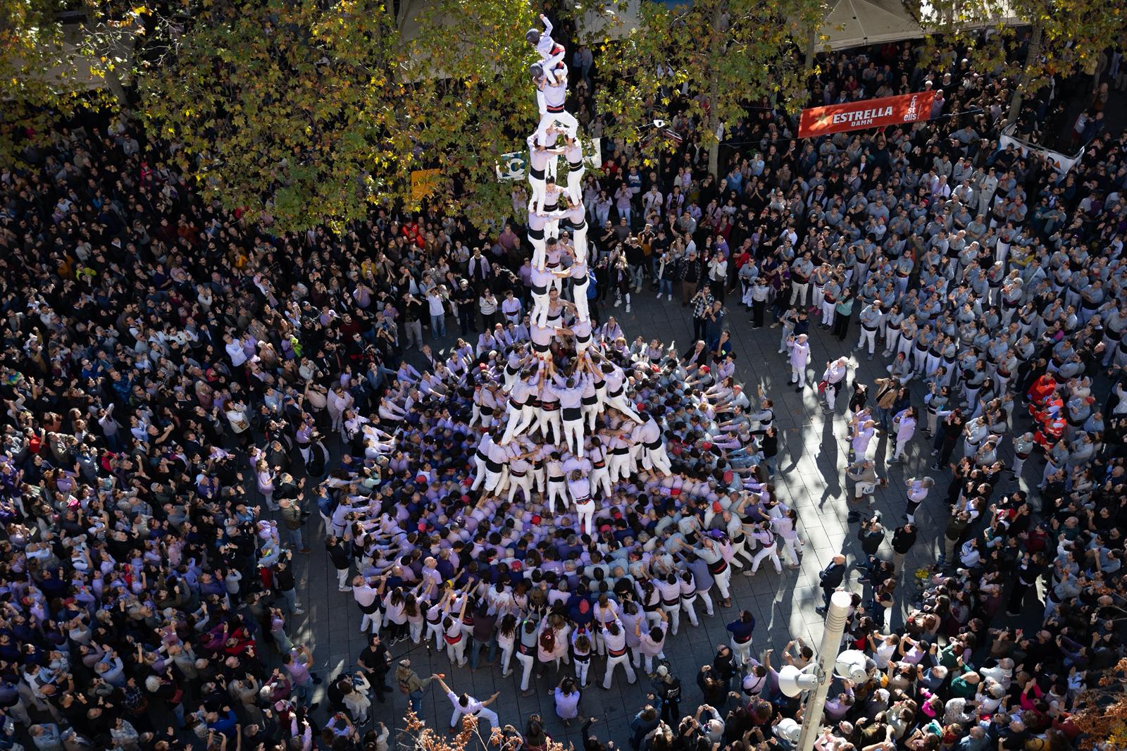 Els 3 de 10 sencer dels Minyons a la seva Diada 2025 | Xavi Hurtado