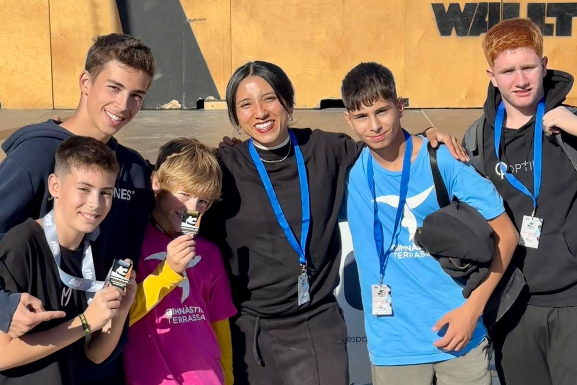 Triple podi pel Club Gimnàstic Terrassa al campionat d'Espanya de parkour | Cedides
