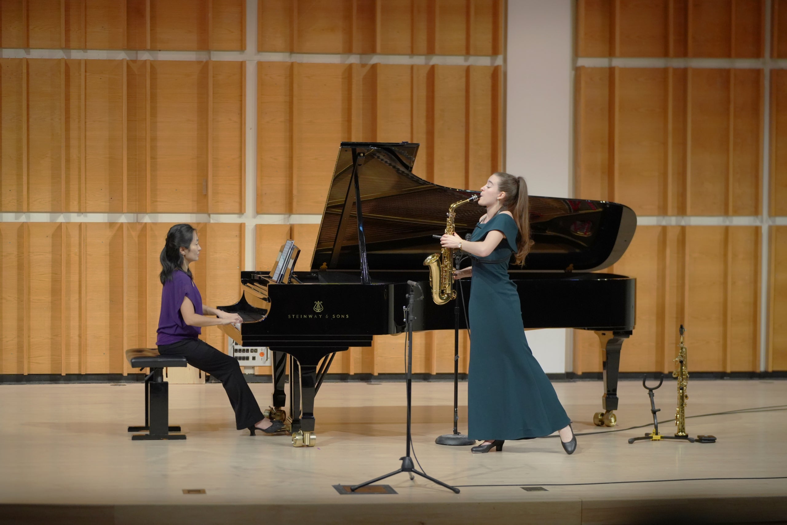 La saxofonista Estel Vivó guanya un prestigiós premi de música a Nova York | Cedides