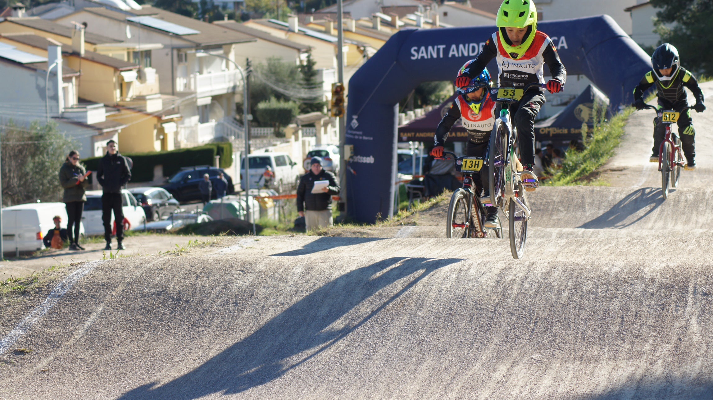 El BMX Terrassa es llueix a la darrera prova de la Lliga Catalana d'Equips | BMX Terrassa 