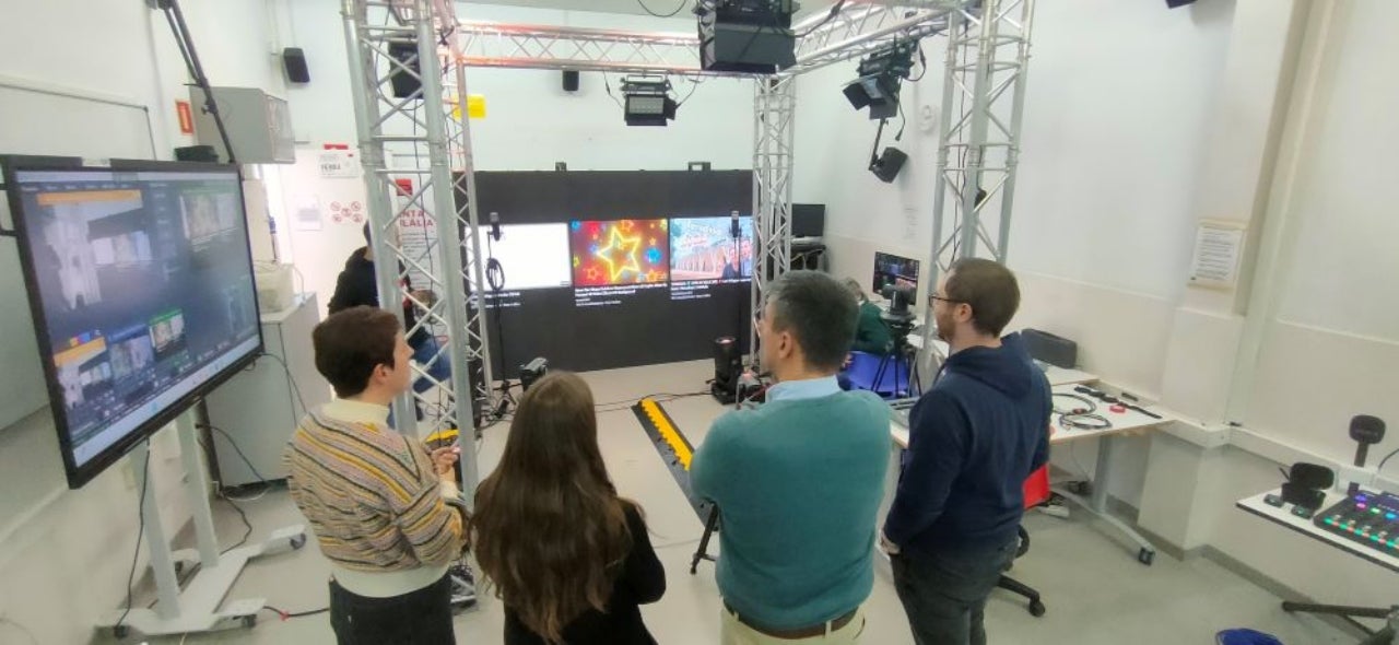 ATECA, la nova aula equipada amb tecnologia d'imatge i so d'última generació | Ins Santa Eulàlia