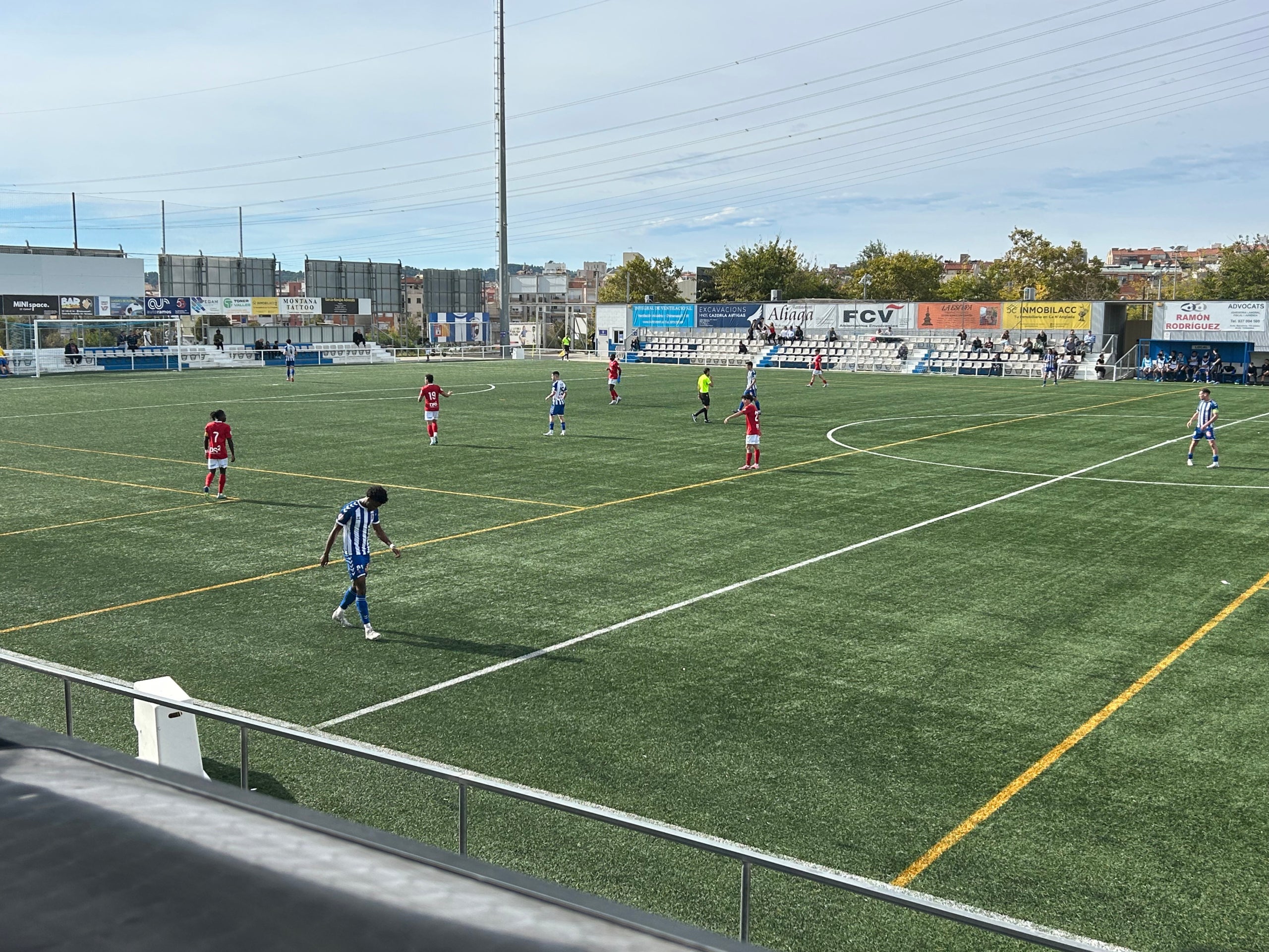 Imatges del partit entre el San Cristóbal i el Mollerussa / Marc Pérez