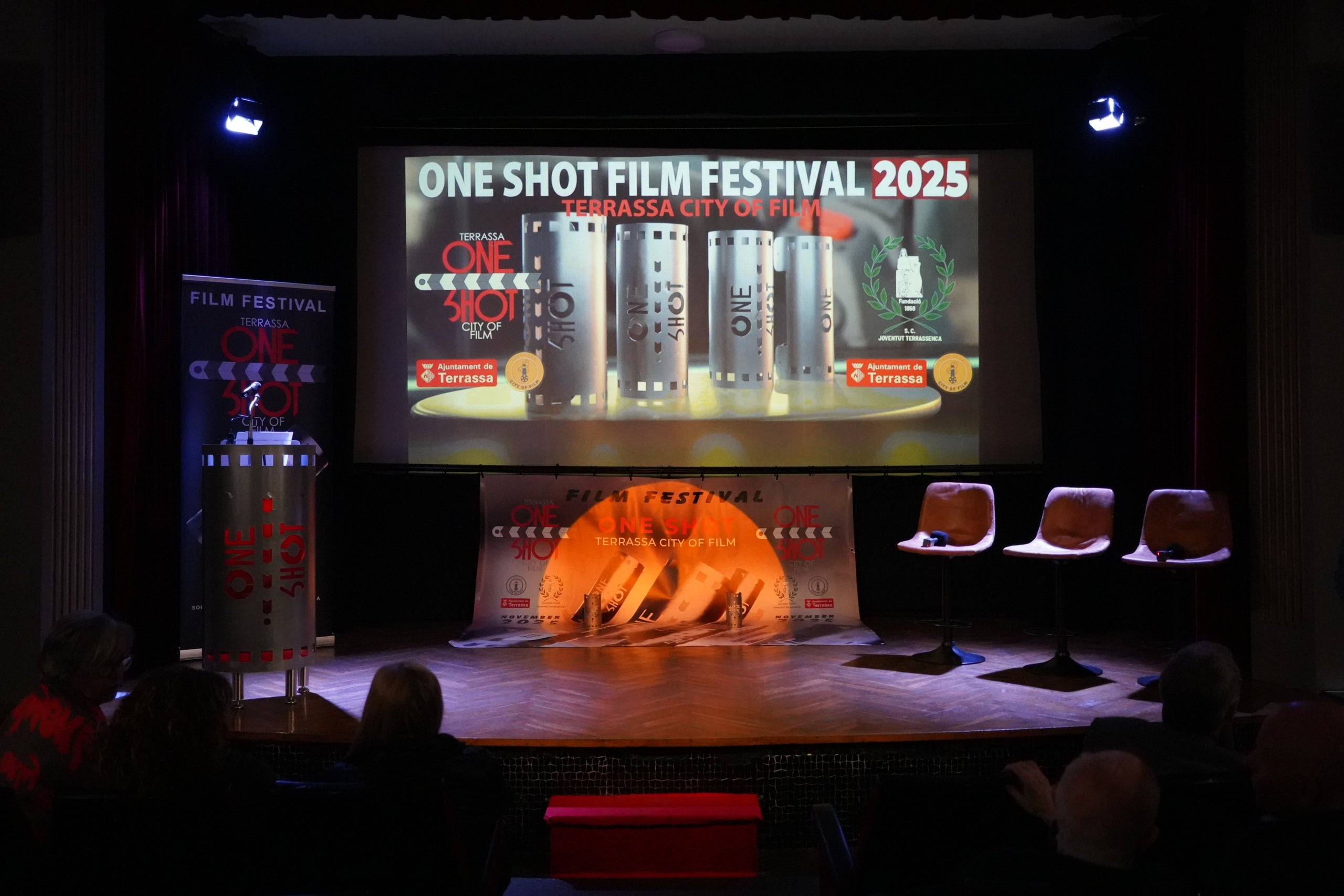 One Shot Terrassa presenta una nova edició amb les millors obres en Pla seqüència | CoroVell