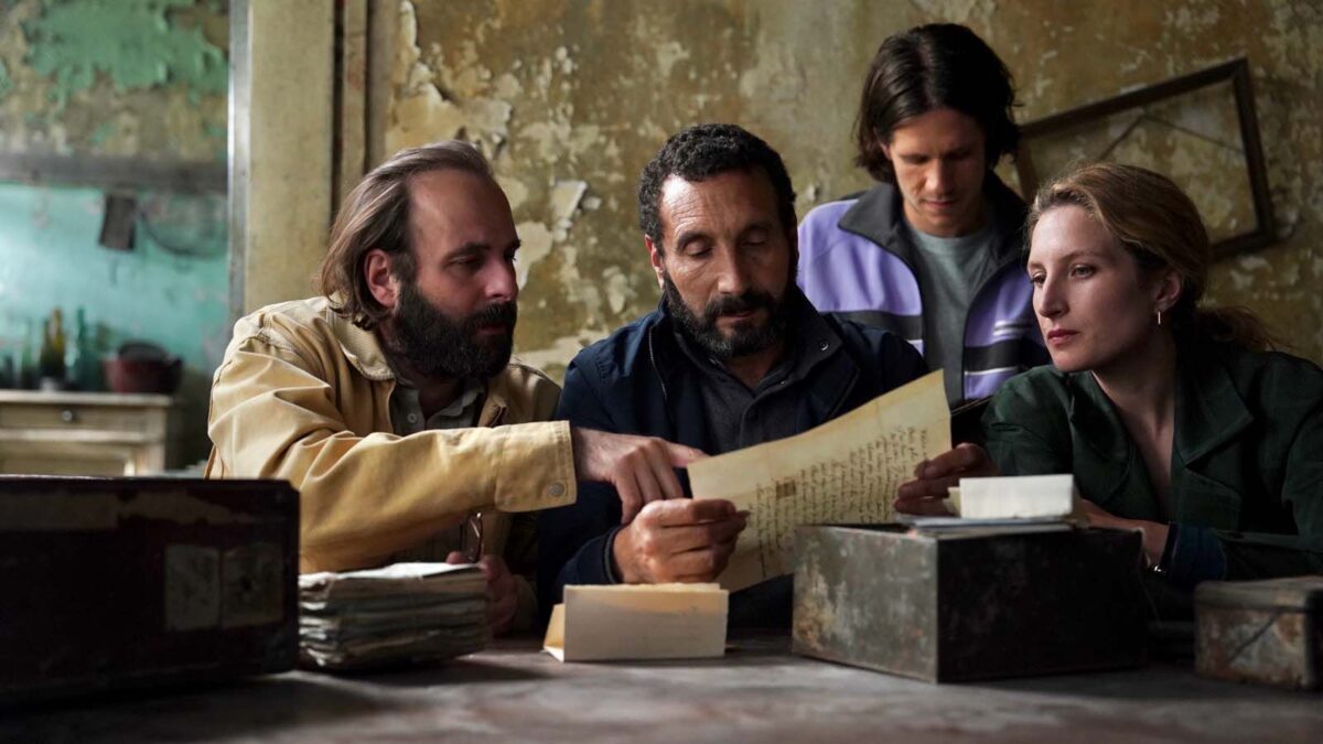 Fotograma de 'Los colores del tiempo'