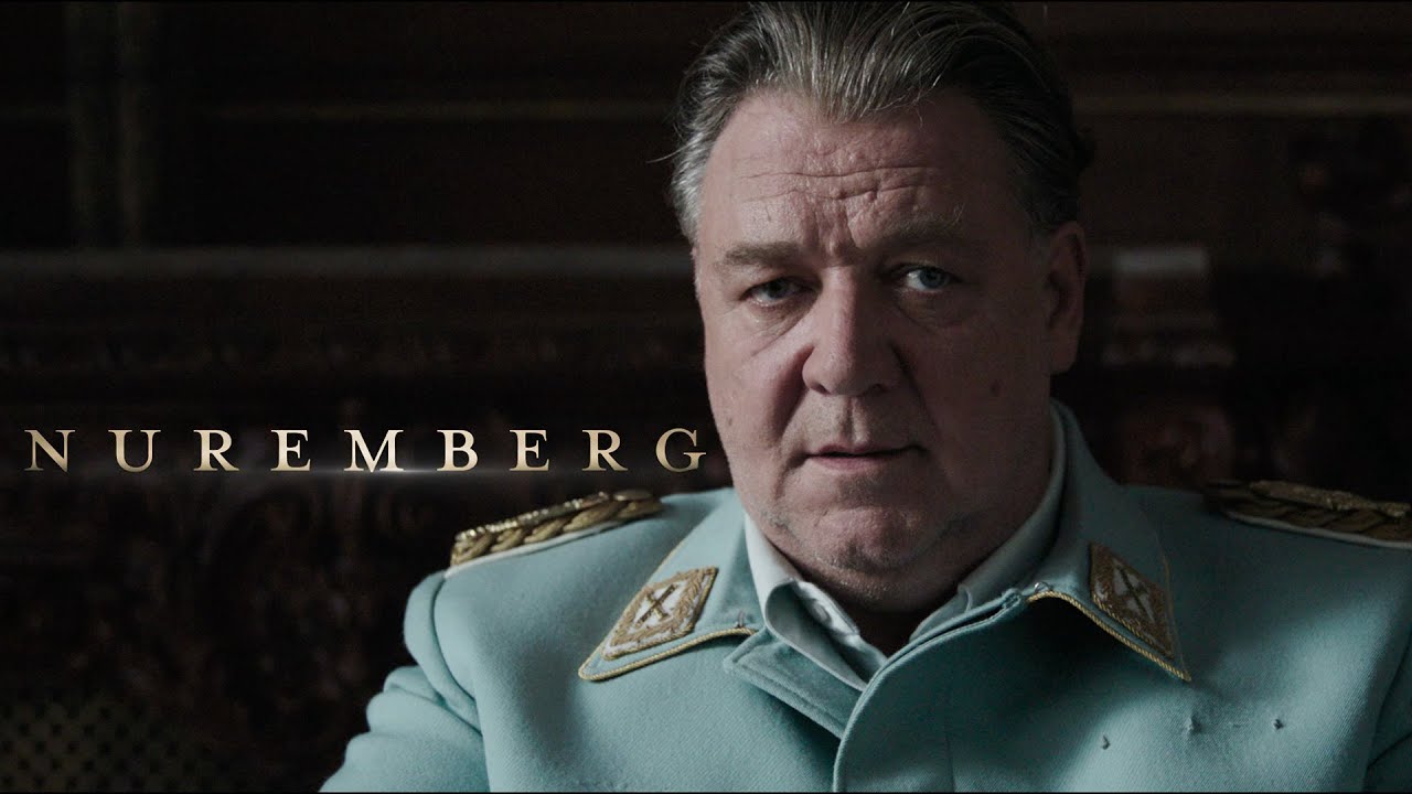 Fotograma de la pel·lícula 'Nuremberg', amb Russel Crowe