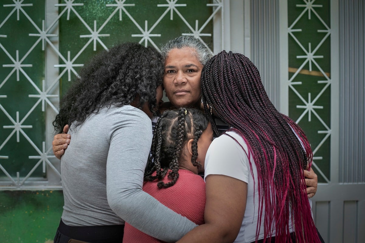 Fotografia que es pot veure a l'exposició 'Dones davant la guerra' | Anna Valiño