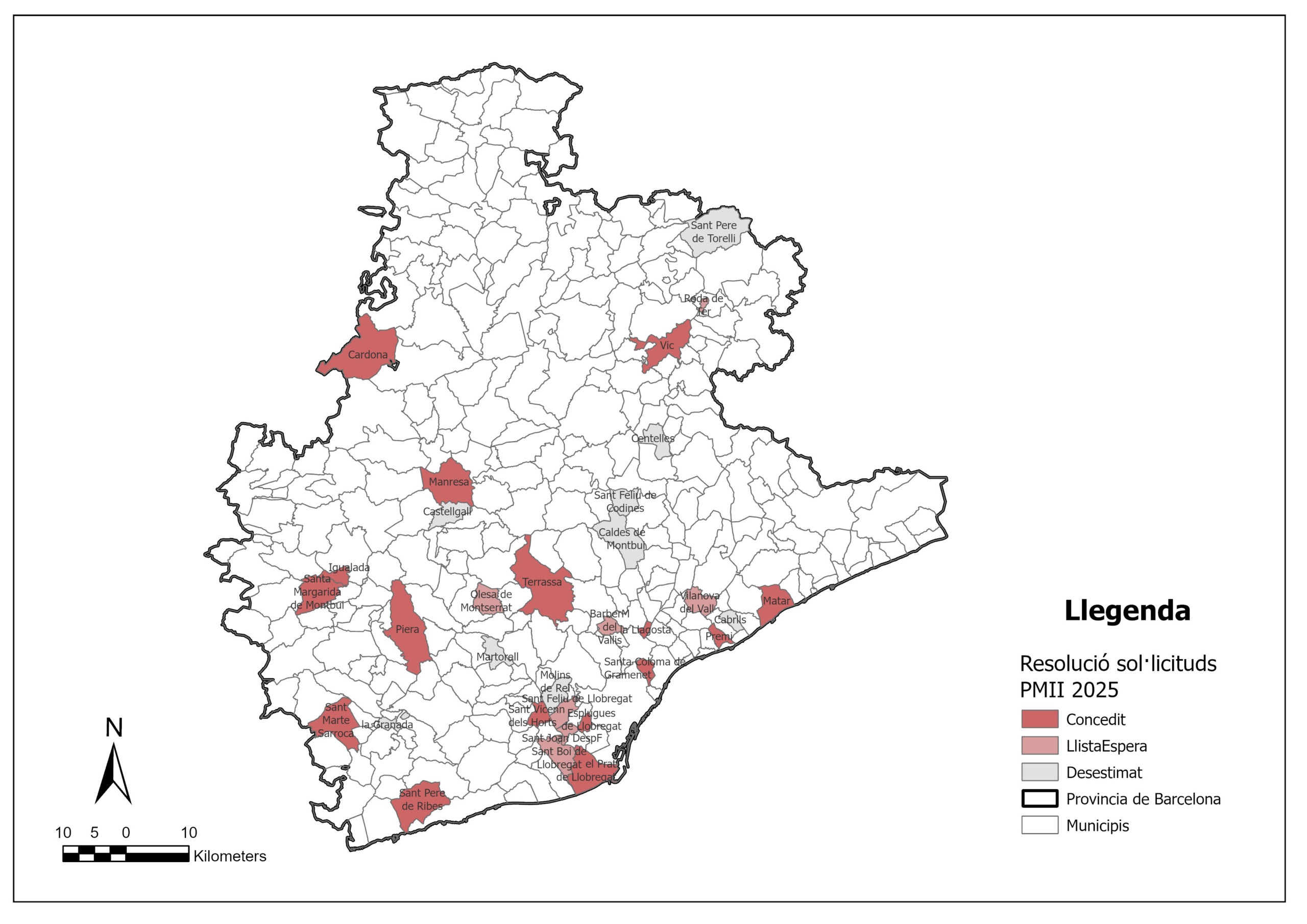 Setze municipis de deu comarques reben suport al finançament | Diputació de Barcelona
