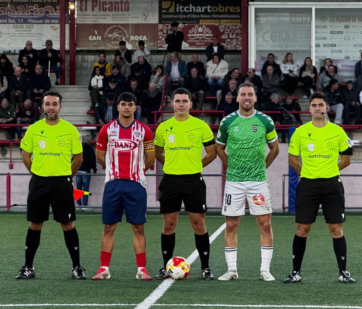 Imatges del partit entre UE Vilassar de Mar i San Cristóbal / X UE Vilassar de Mar