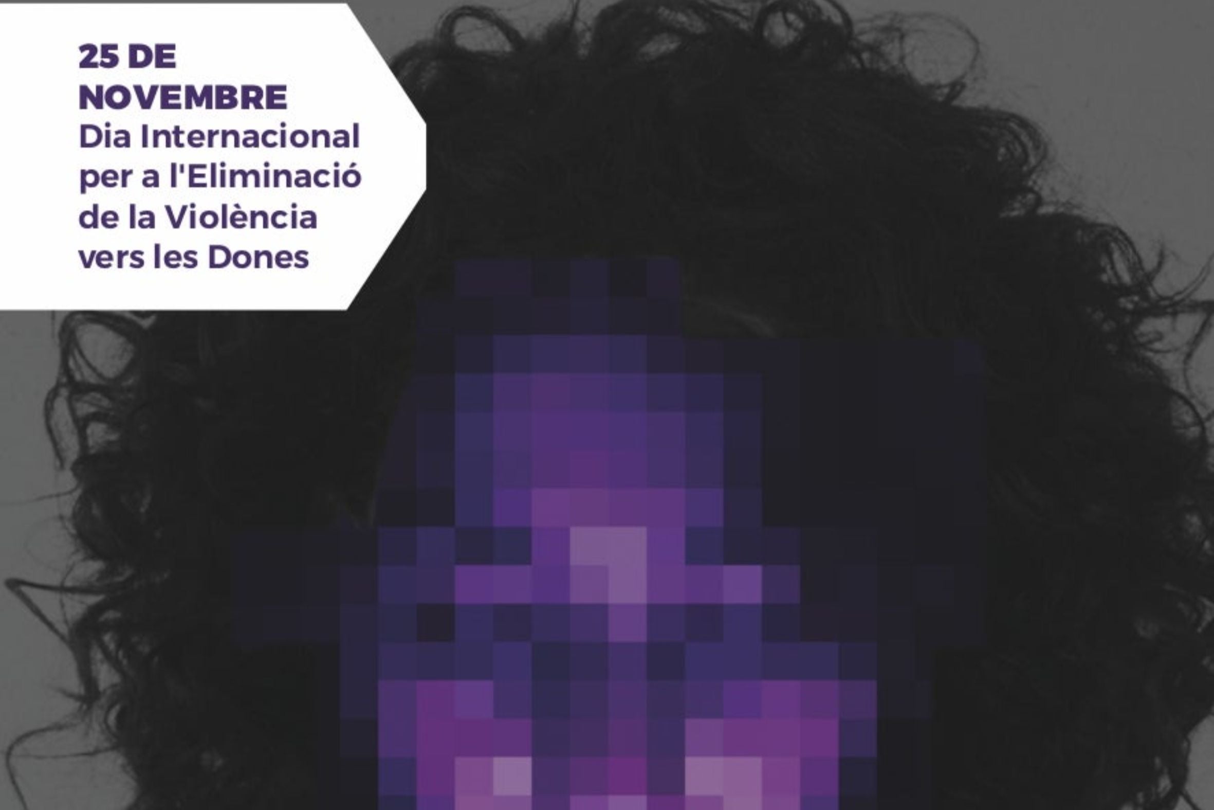 Día Internacional para la Eliminación de la Violencia contra las Mujeres | Ajuntament de Terrassa