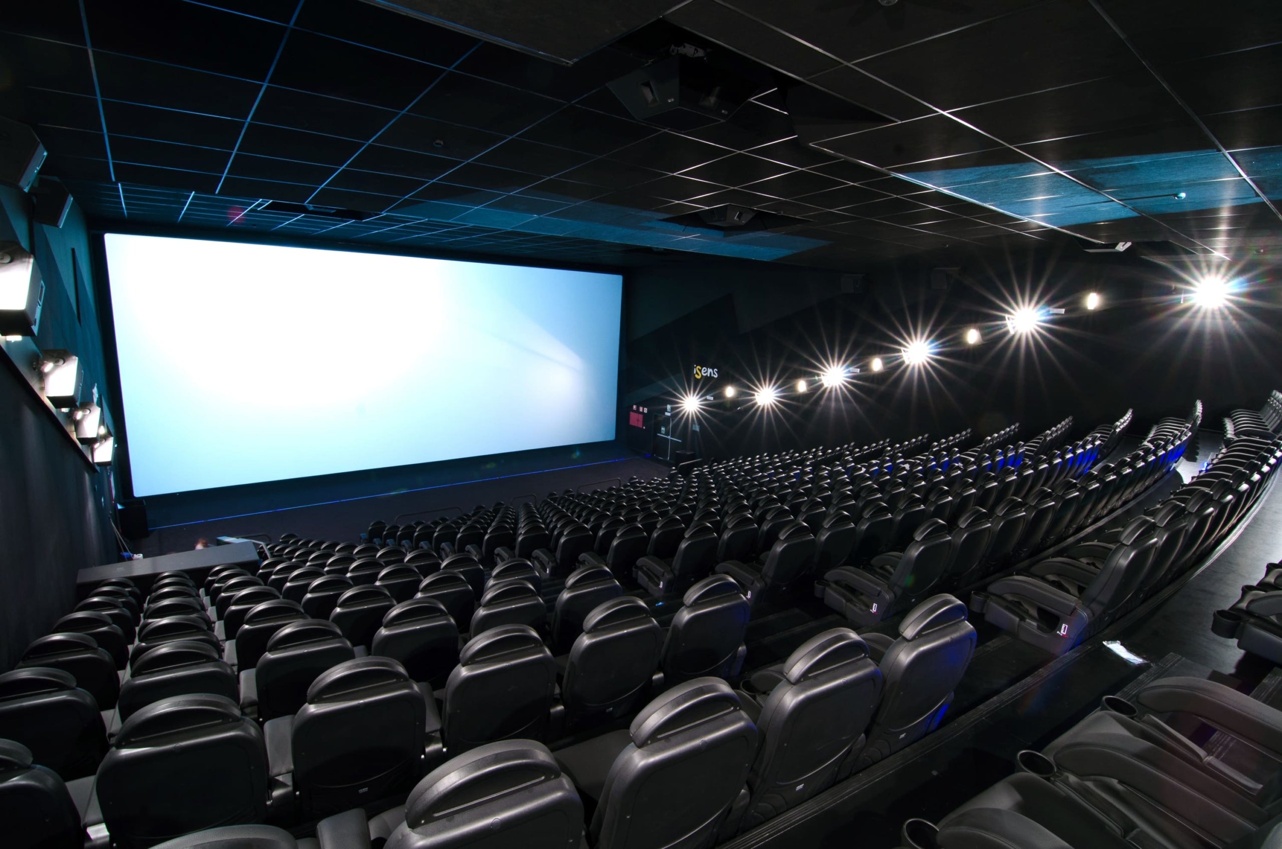 Sala de projeccions del cinema Cinesa | Cinesa