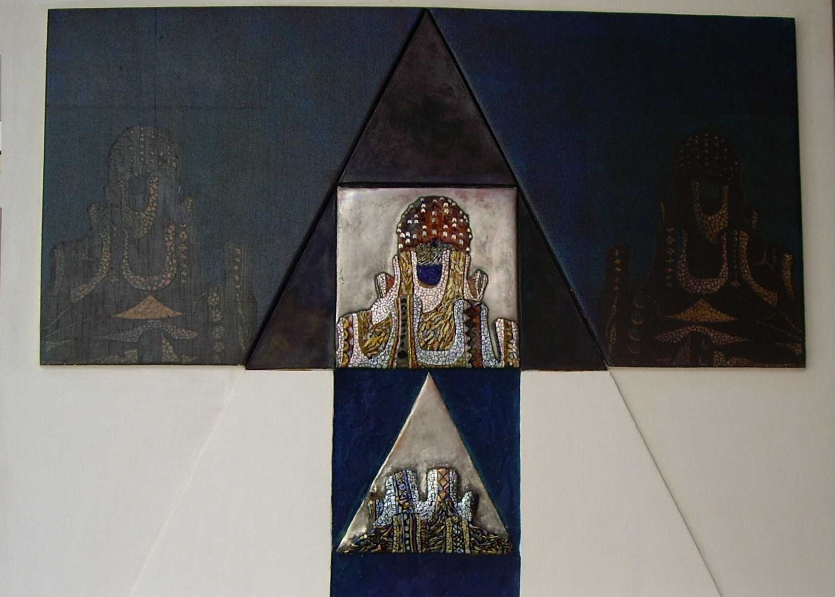 'Símbol referent VI', obra de Kima Pintado