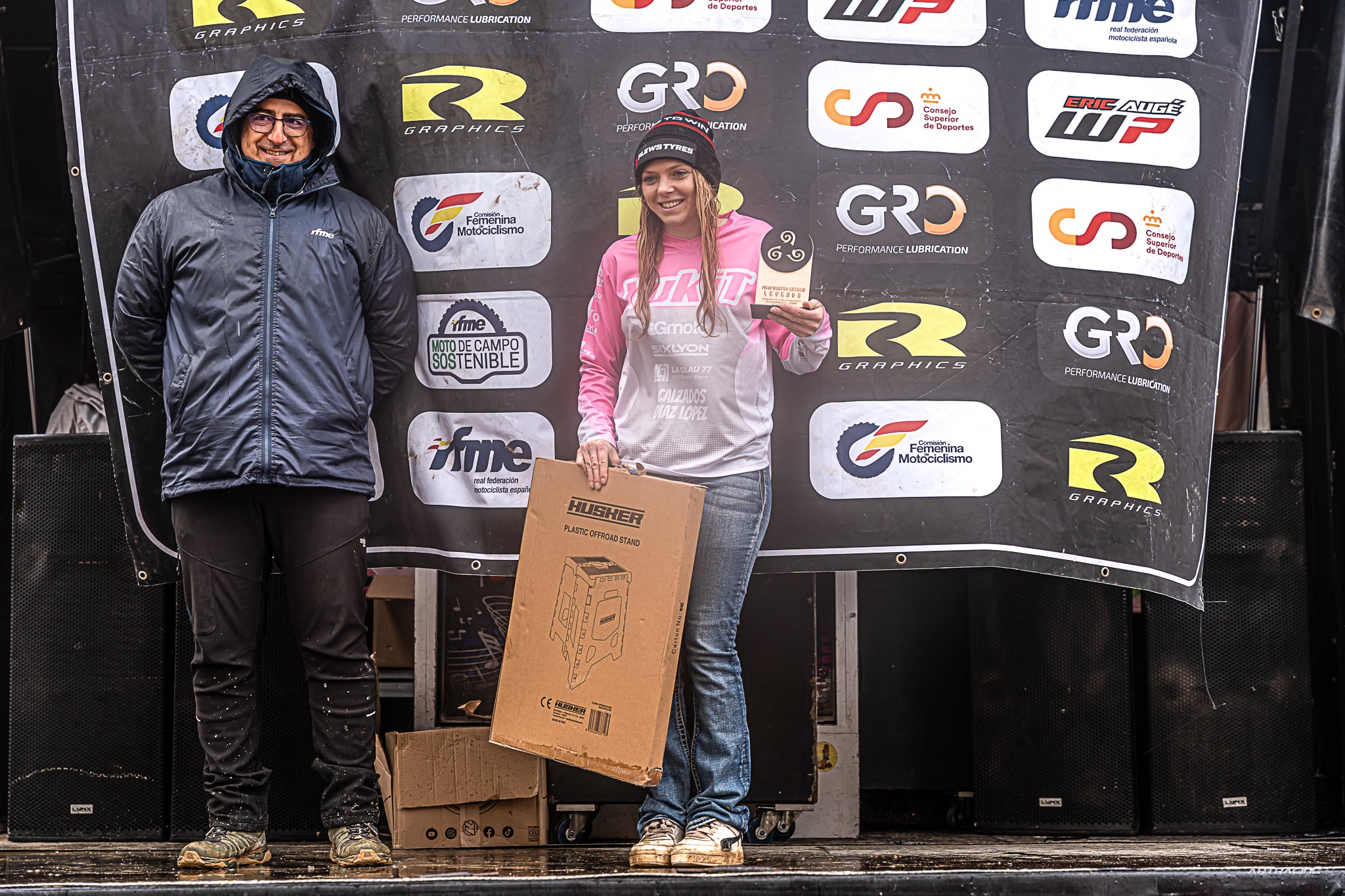 La pilot d'Ullastrell Silvia Piñeiro | ArtRacing Photo @artracing