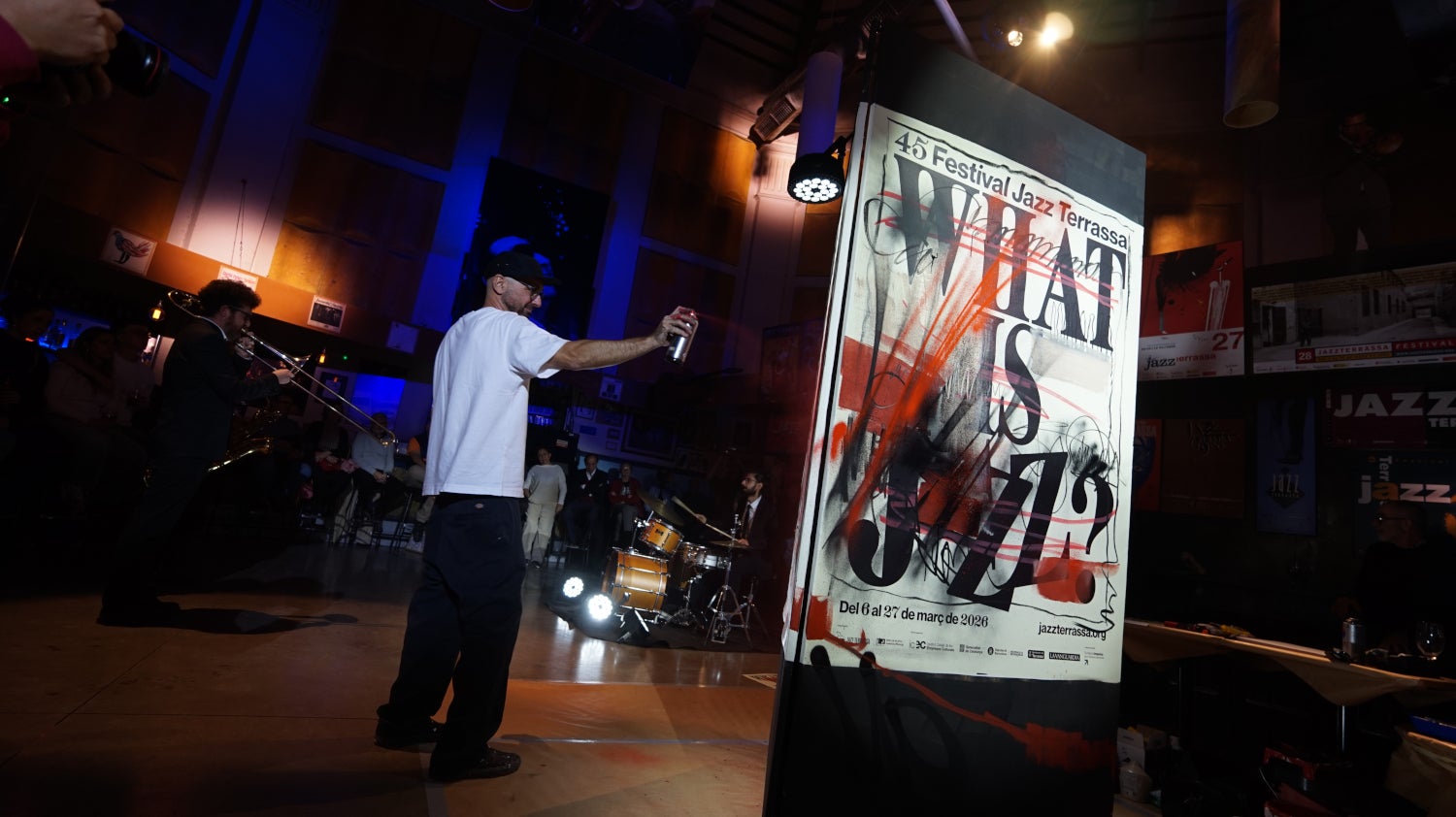 S'obre un procés participatiu per escollir el cartell del 45FJT | Jazz Terrassa 