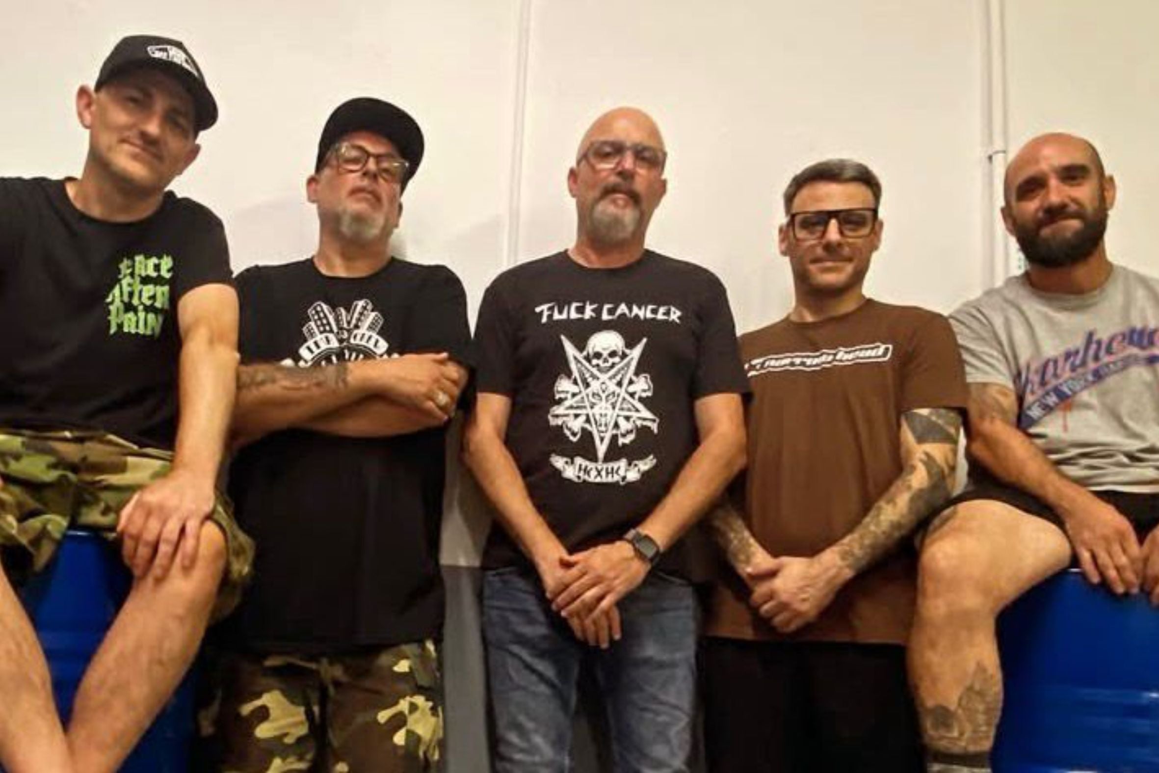 Els GO Veterans de Terrassa són un dels grups que actuaran Never Back Down Hardcore FEST | Cedida