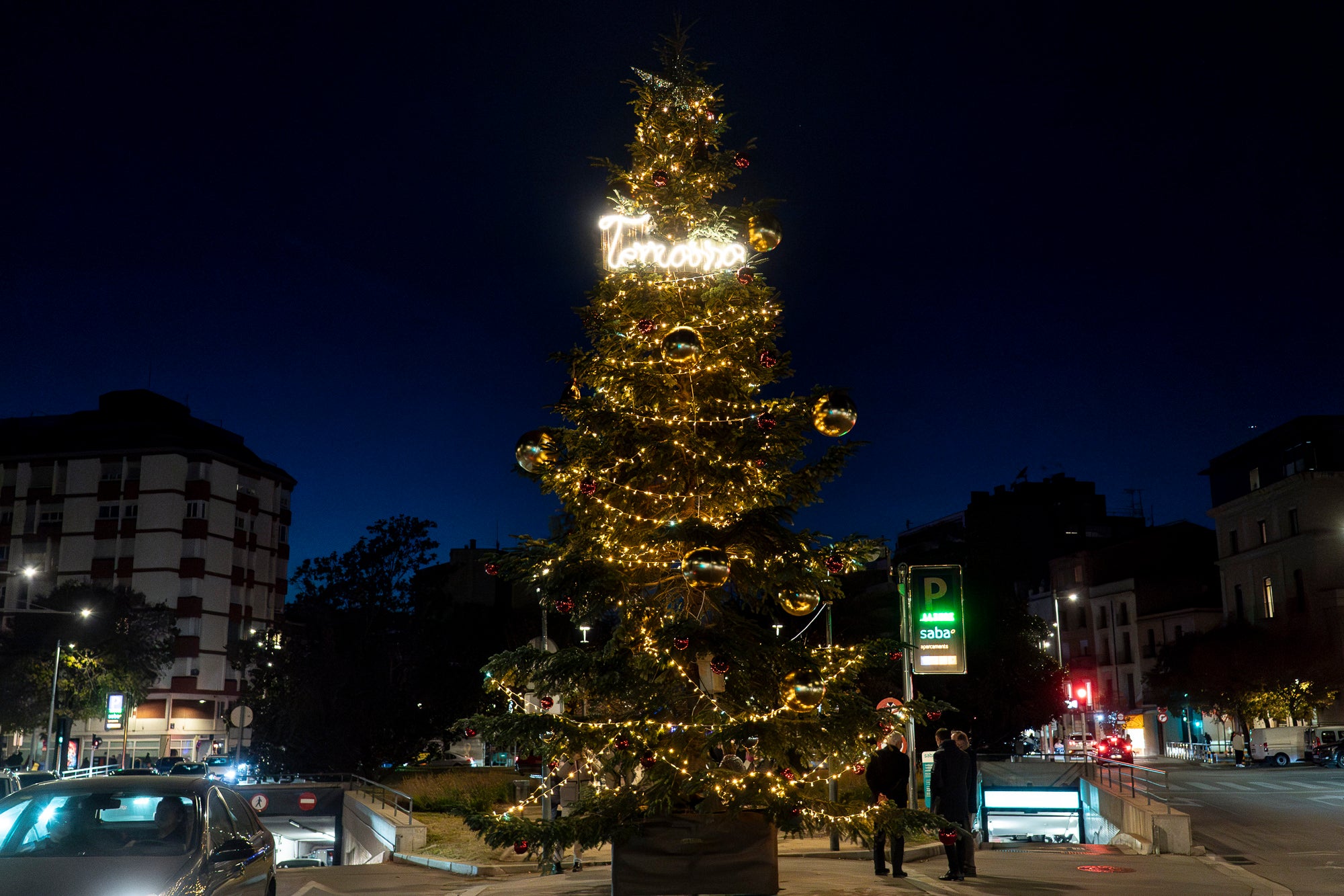 Terrassa es vesteix de màgia un any més amb arbres de Nadal repartits per diversos punts de la ciutat. Cada espai té el seu encant especial i converteix els carrers en un recorregut ple de llum, color i esperit nadalenc. En total, són sis arbres situats a Raval de Montserrat, Plaça del Doctor Robert, Plaça de Can Palet, Monument de la Dona, Plaça del Roc Blanc i Agustí Bartra | Mireia Comas