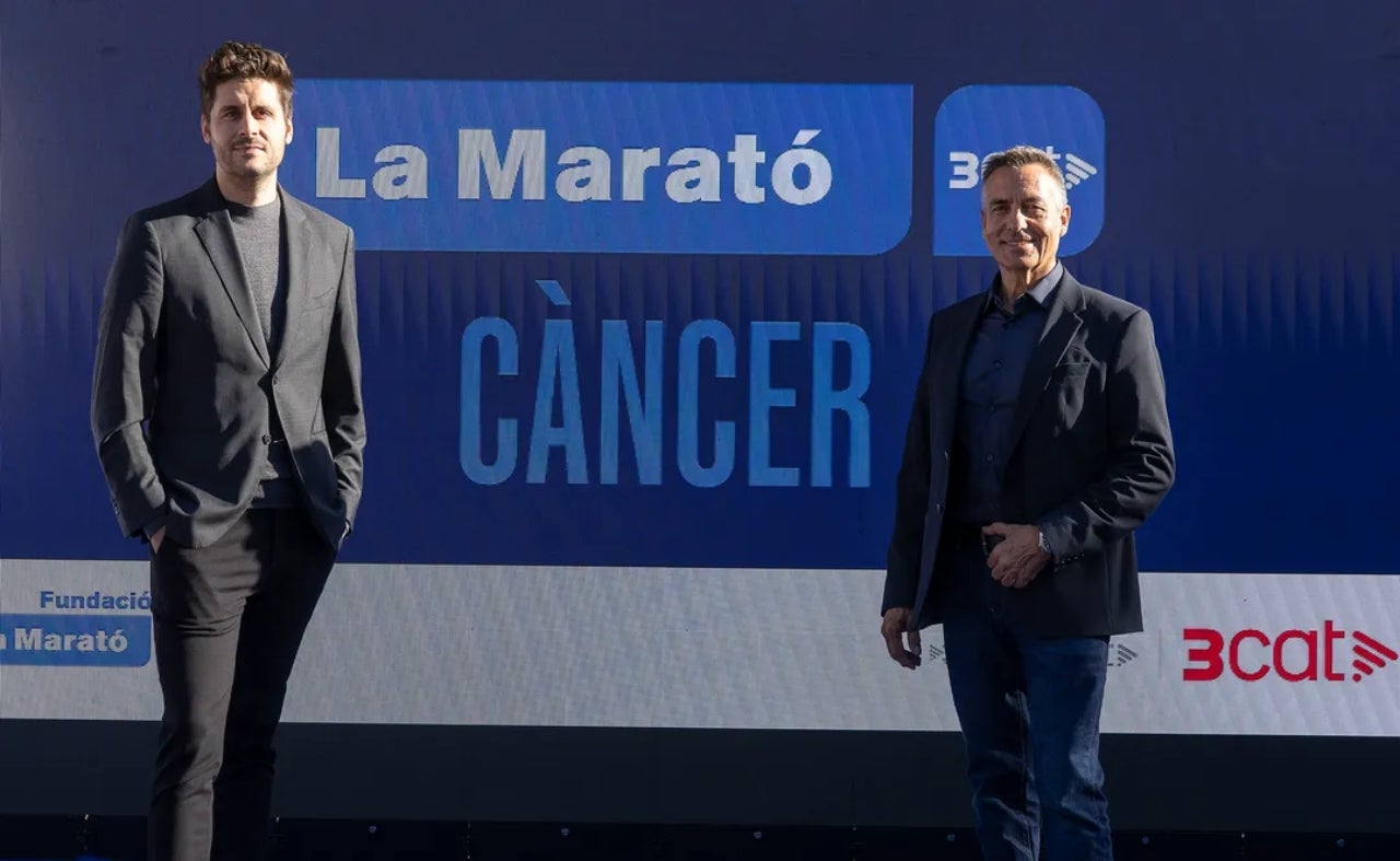Roger Escapa i Ramon Pellicer, presentadors de La Marató 2025 | 3Cat