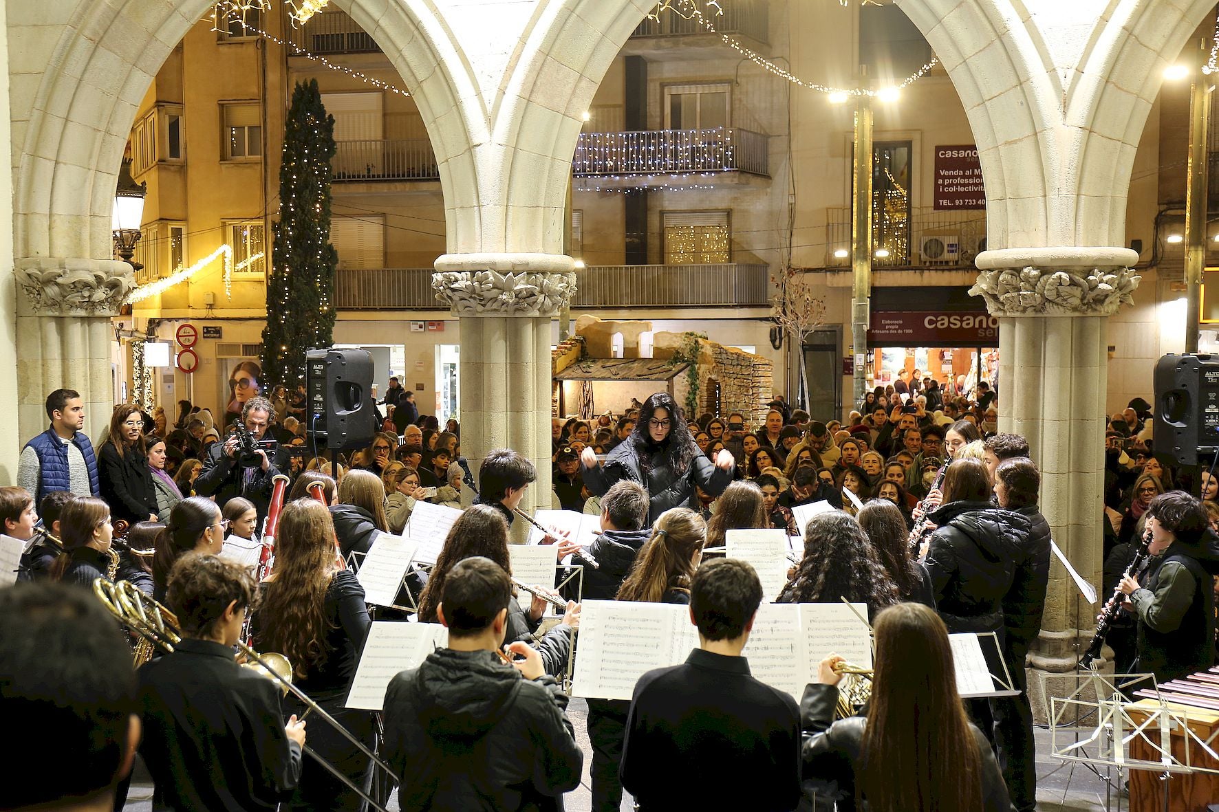 Terrassa va celebrar ahir, dimecres dia 3 de novembre, l'acte institucional de commemoració del Dia Internacional de les Persones amb Discapacitat. La tinenta d'alcalde i regidora de Capacitats Diverses, Meritxell Lluís, va ser l'encarregada d'obrir la celebració amb una benvinguda a totes les persones assistents i de fer el parlament institucional de cloenda. L'acte també va incloure un ampli ventall d'activitats com una sardana inclusiva, un ball en cadira de rodes, una exhibició de malabars i tabals, tallers infantils, una xocolatada popular i un concert de persones amb discapacitat del Conservatori de Terrassa | Cedides