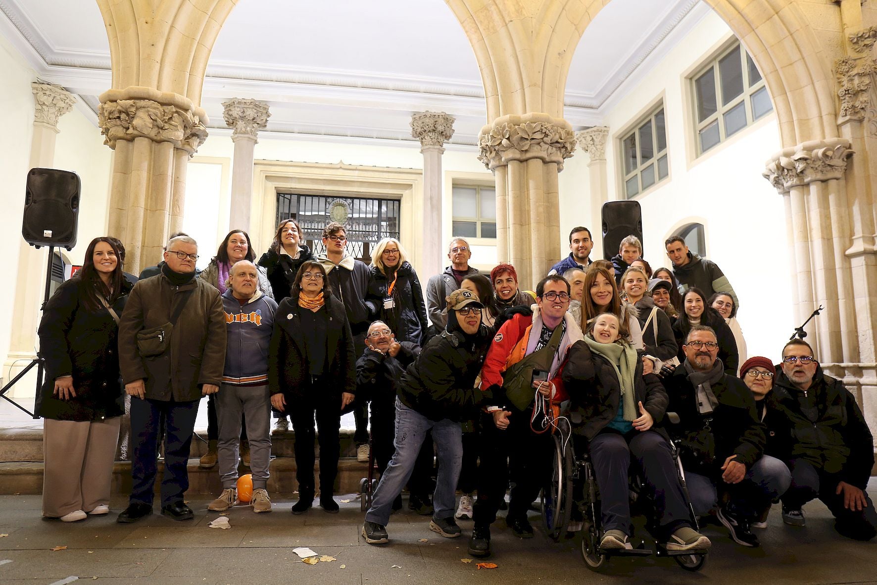Terrassa va celebrar ahir, dimecres dia 3 de novembre, l'acte institucional de commemoració del Dia Internacional de les Persones amb Discapacitat. La tinenta d'alcalde i regidora de Capacitats Diverses, Meritxell Lluís, va ser l'encarregada d'obrir la celebració amb una benvinguda a totes les persones assistents i de fer el parlament institucional de cloenda. L'acte també va incloure un ampli ventall d'activitats com una sardana inclusiva, un ball en cadira de rodes, una exhibició de malabars i tabals, tallers infantils, una xocolatada popular i un concert de persones amb discapacitat del Conservatori de Terrassa | Cedides