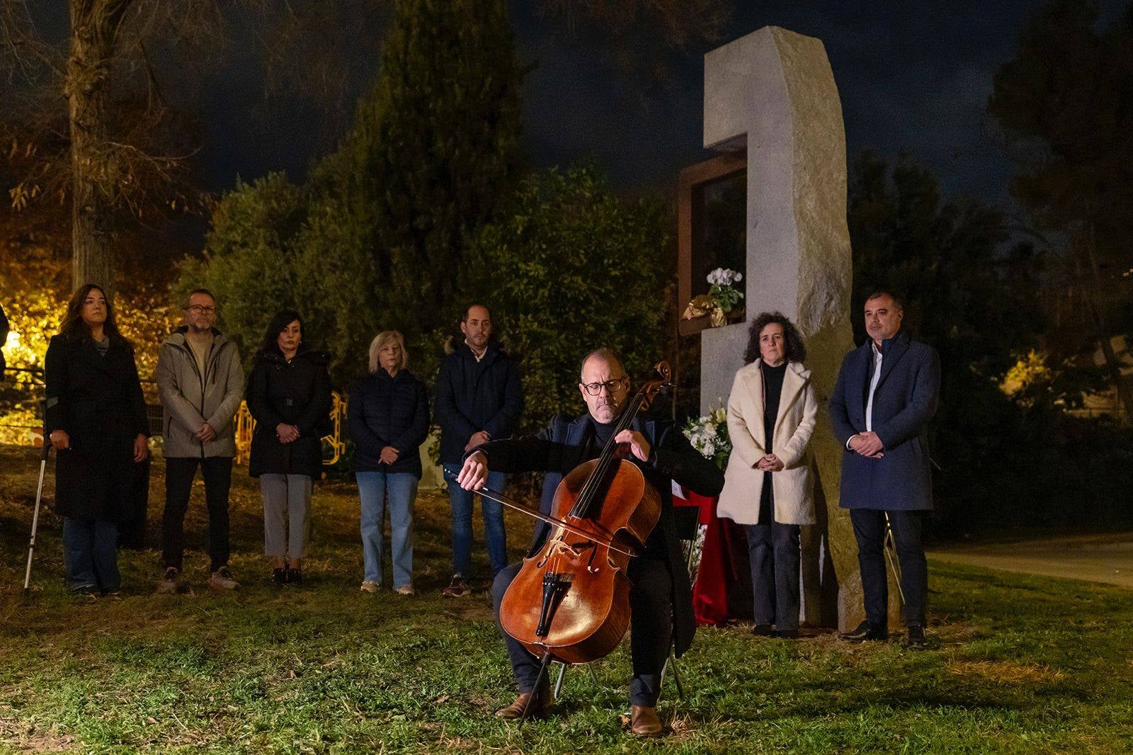 Acte commemoratiu 25è aniversari de l'assassinat
en atemptat terrorista de Francisco Cano | Aj. Terrassa