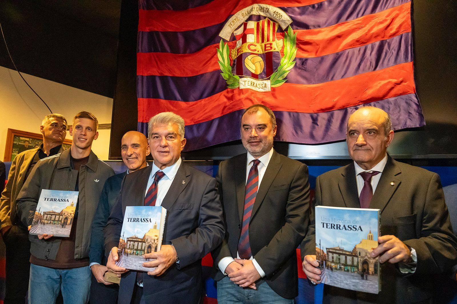 Acte d'inauguració del nou local de la Penya Blaugrana 1900 de Terrassa | Cedida