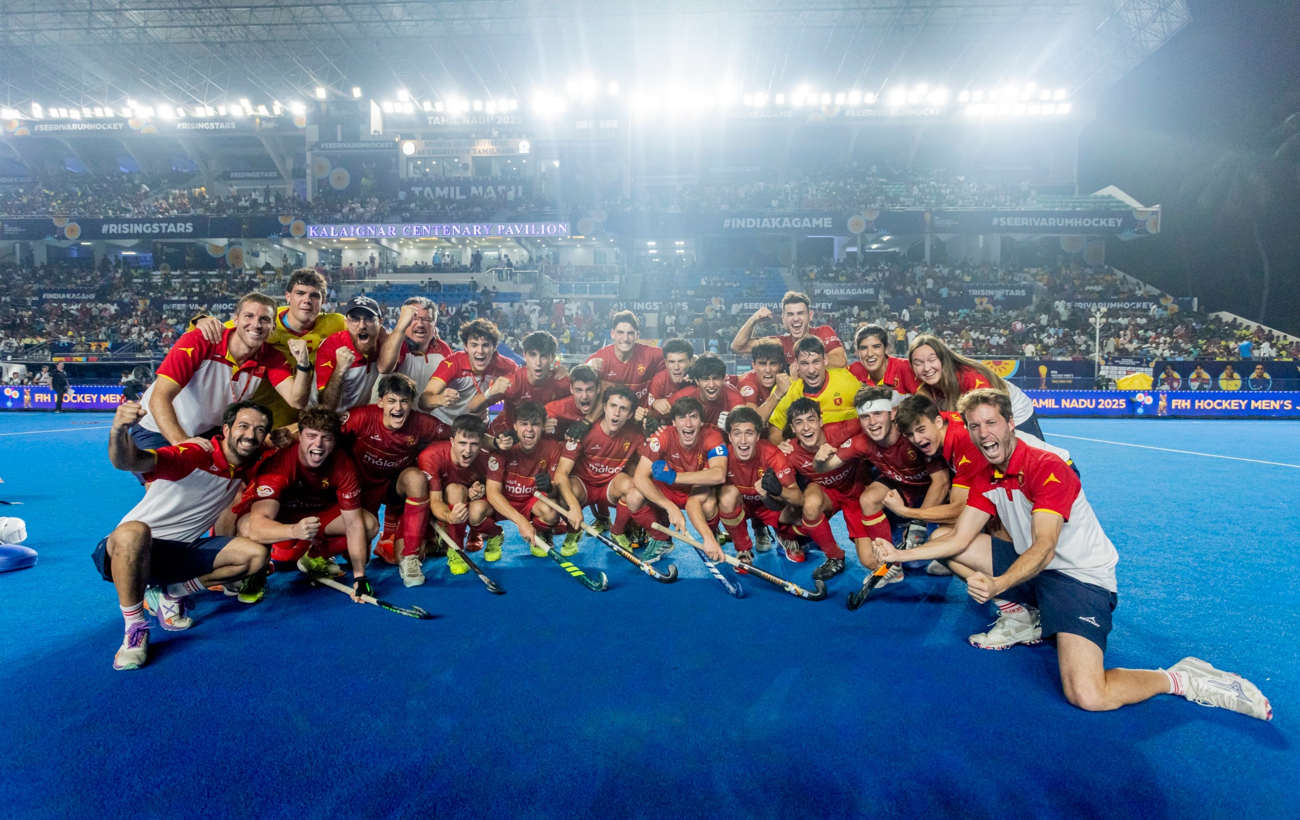 La sub21, plena de jugadors de Terrassa, ha arribat a la gran final del Mundial sub21 | RFEH