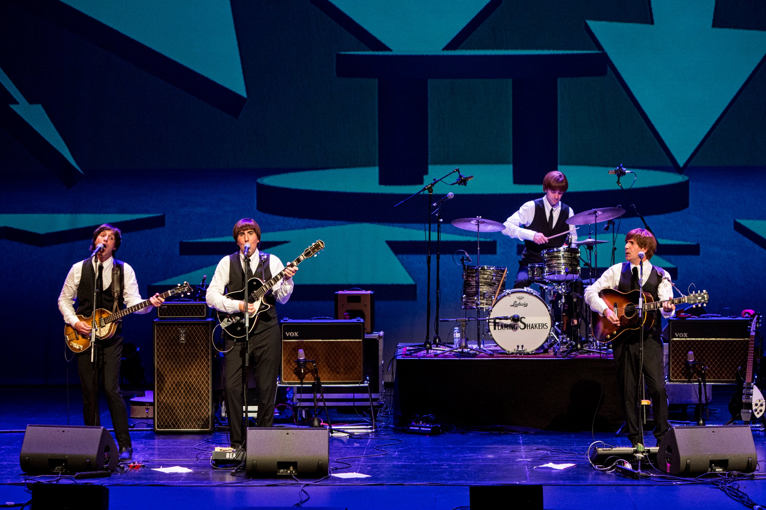 The Flaming Shakers, banda tribut a The Beatles | LaFACT