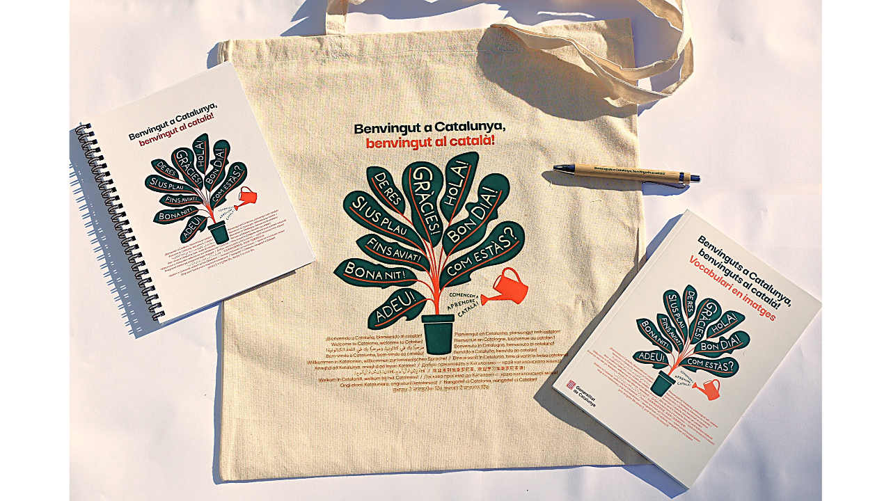 L'equip de la campanya 'Benvinguts a Catalunya, benvinguts al català' | Gencat