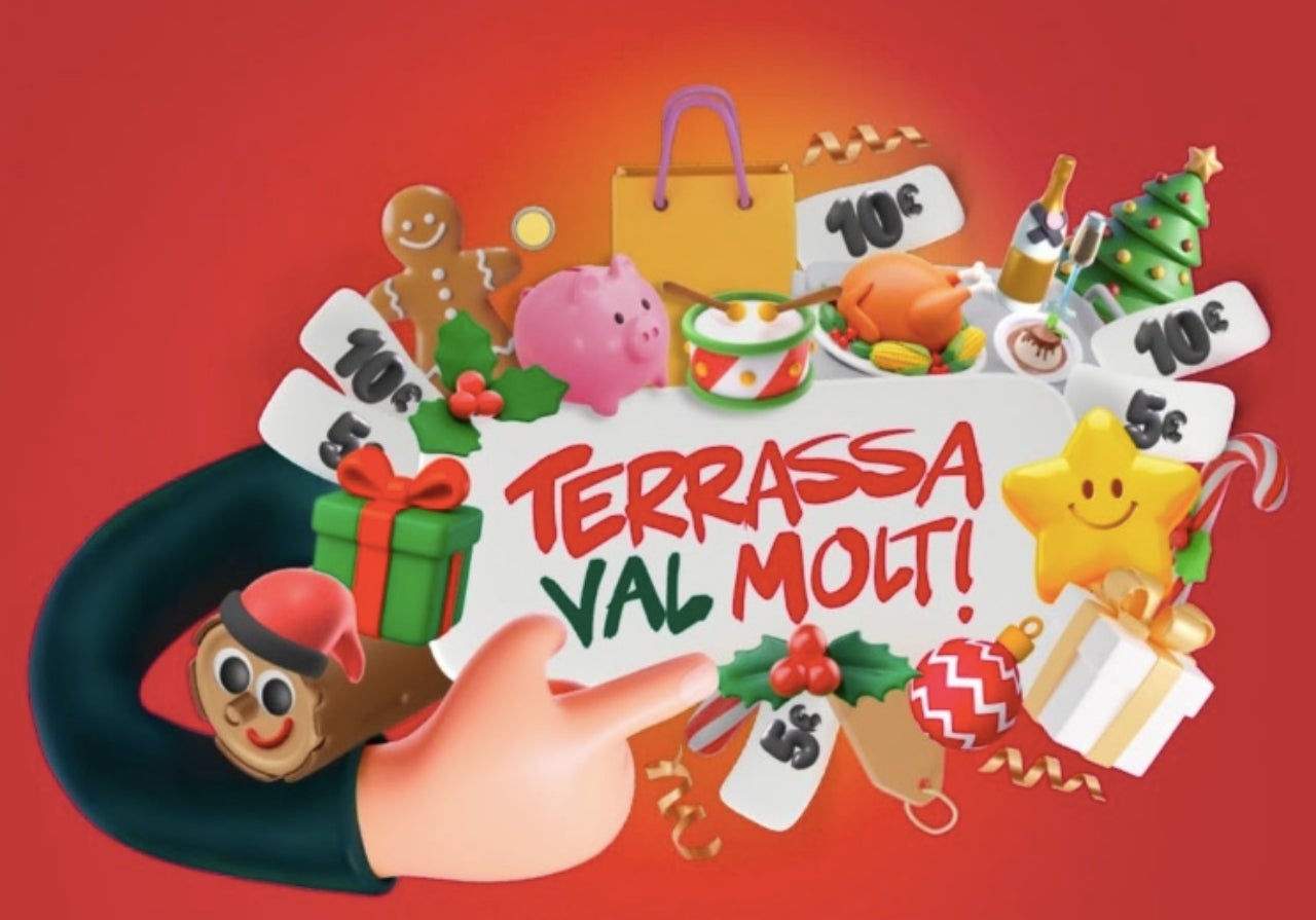 Campanya 'Terrassa val molt'