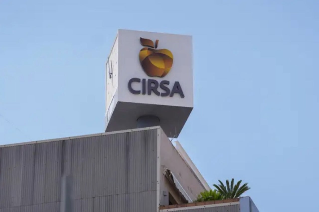 Façana de la seu de Cirsa a Terrassa | Europa Press