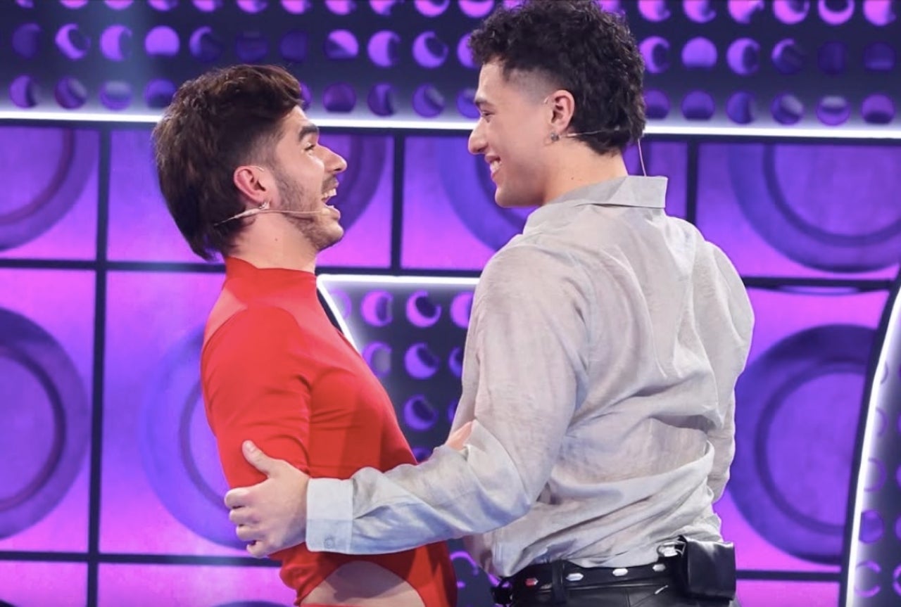 Guillo Rist (a l'esquerre) i Tinho han lluitat per aconseguir la darrera plaça de finalista | OT2025