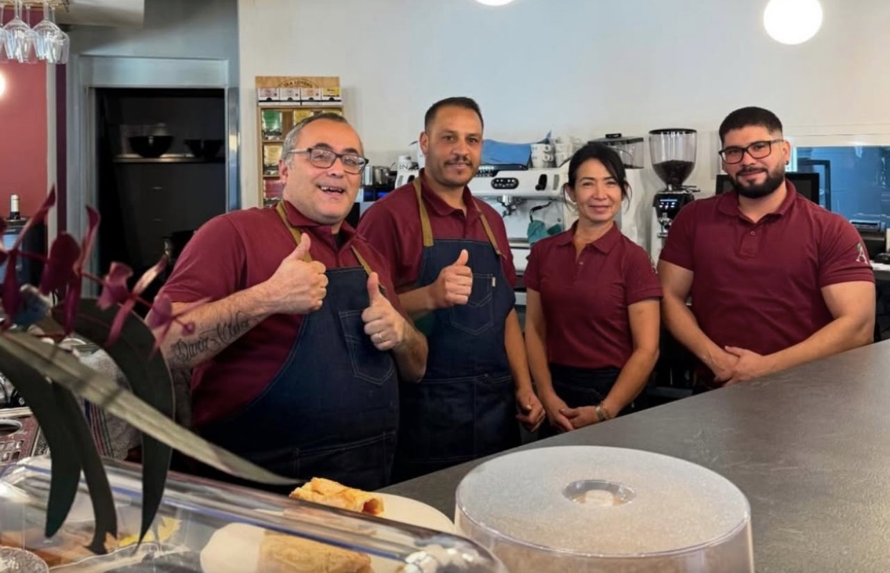 L'equip que dona vida al nou bar-restaurant Samfaina | Samfaina