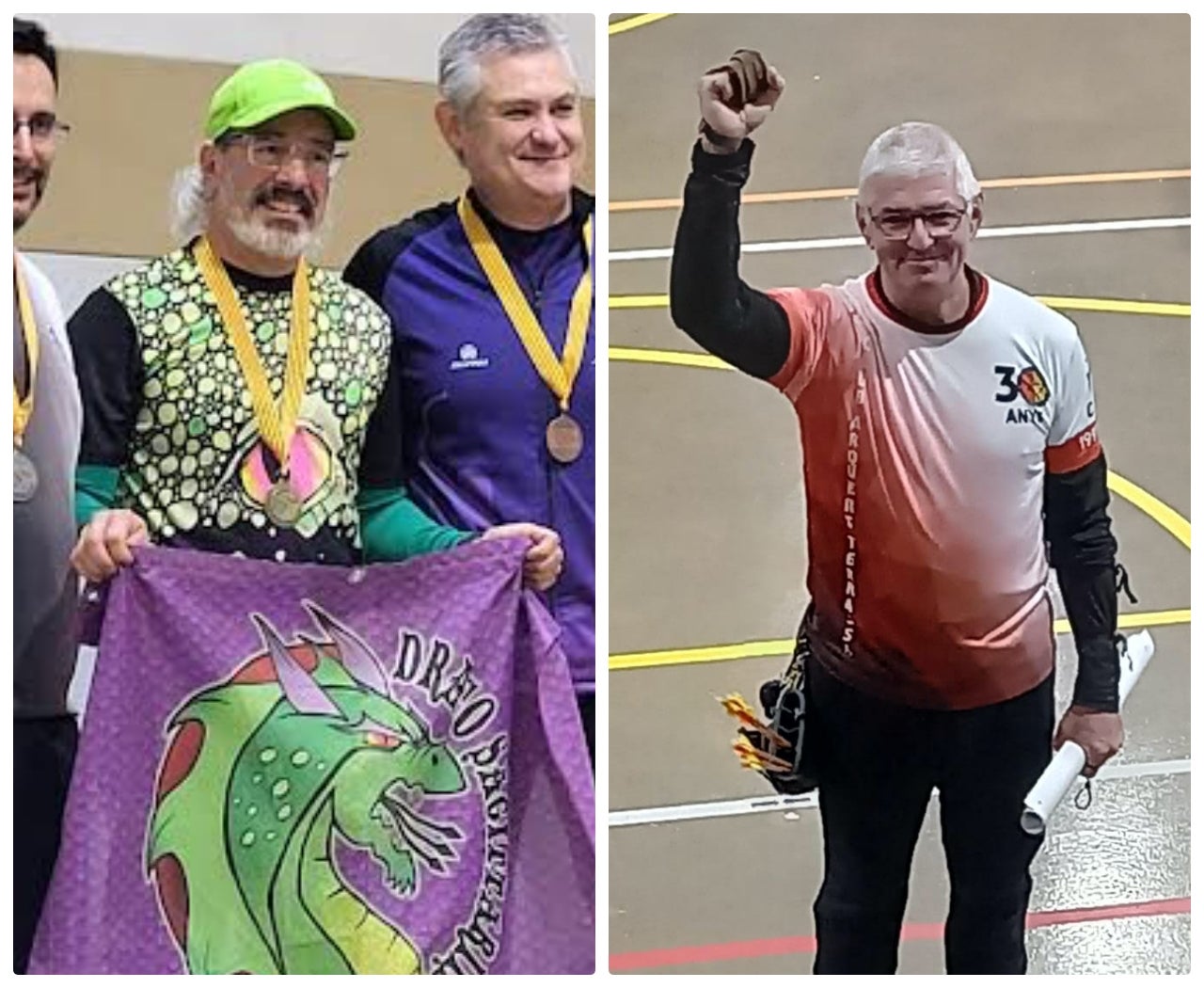 Draco Sagittariis i Club Arquers Terrassa, a Manresa | Cedida