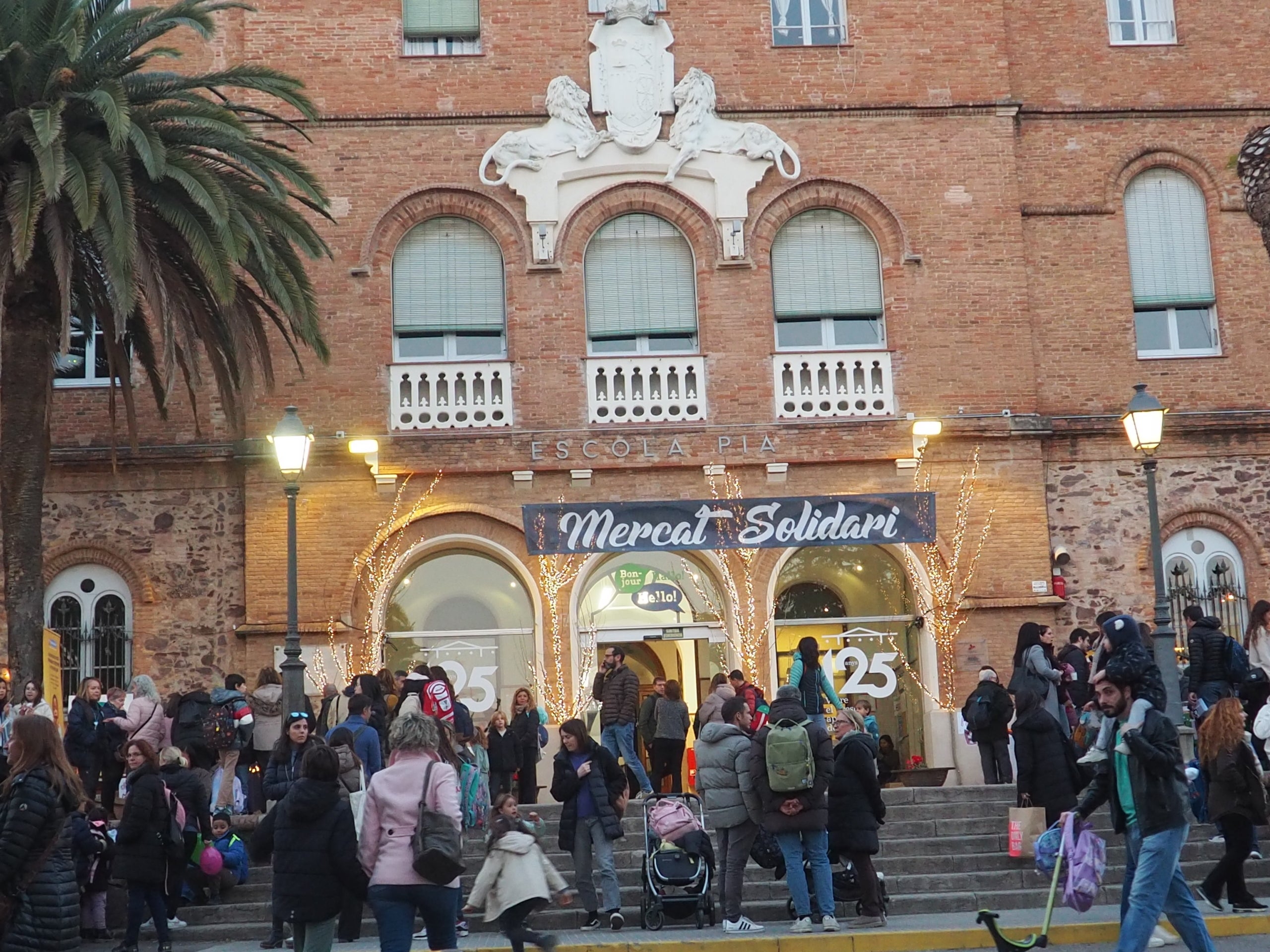 Festa Major de l'Escola Pia de Terrassa pel seu 125è aniversari | Cedida