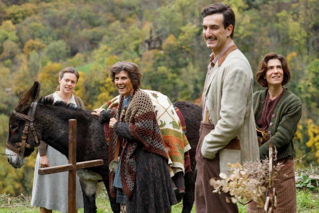 Fotograma de la pel·lícula 'Frontera'