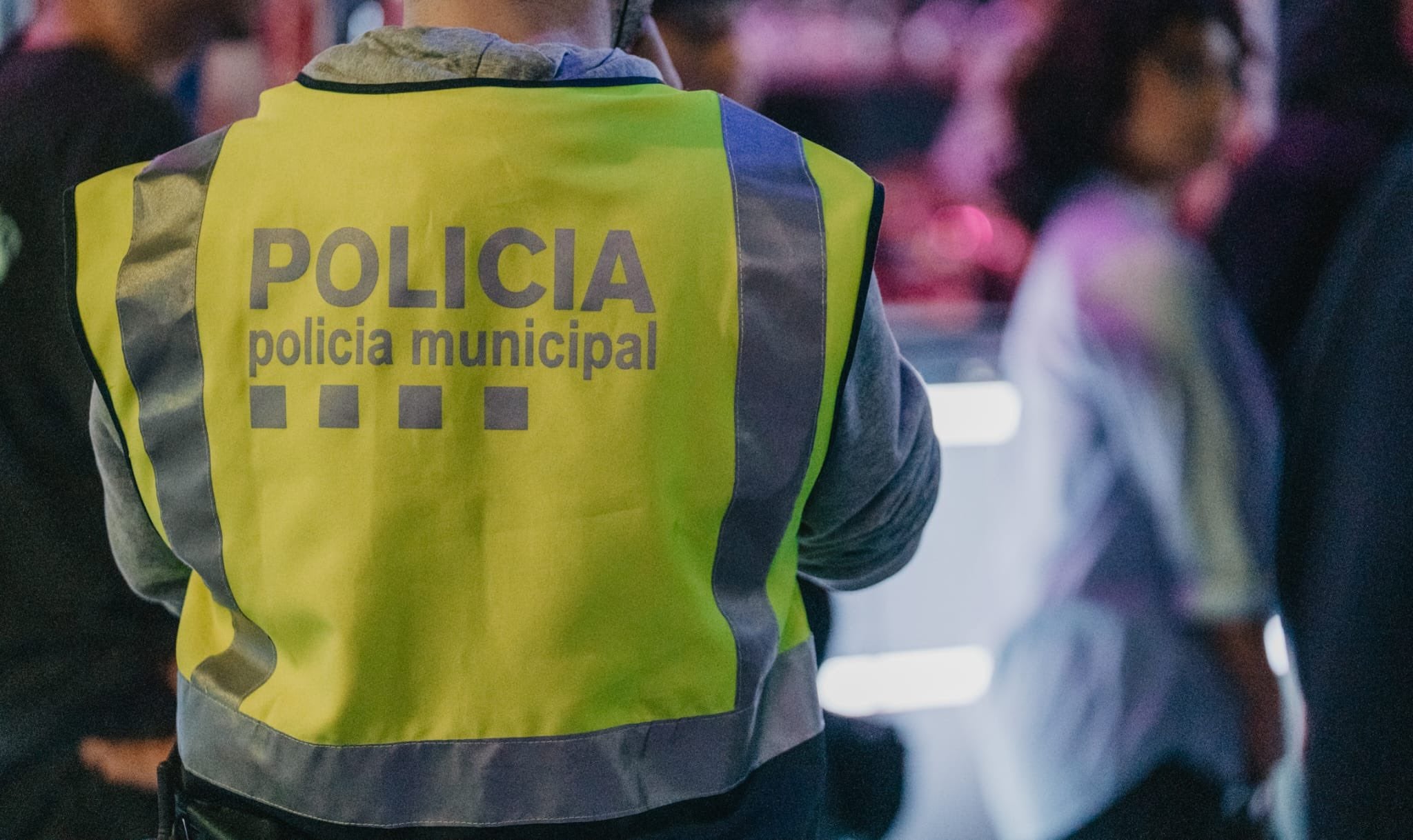 Un agent de la Policia Municipal de Terrassa | PMT