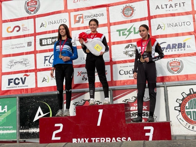 El BMX Terrassa posa el punt final a la temporada amb una gran festa al seu circuit amb la 15a edició del trofeu BMXMAS. La jornada ha comptat amb una alta participació, amb riders vinguts d’arreu, i amb curses en diferents categories, demostracions de salts i les exhibicions dels grups més petits de l’escola de BMX Terrassa. En els podis, hi van ser els corredors terrassencs Eric Serrano, Ariadna Par, Jordi Mullor, Mar Martin, Katia Bernáldez, Andros Sobrino, Saúl Pérez, Iván Ruiz, Edgar Vela i Noa Hernán