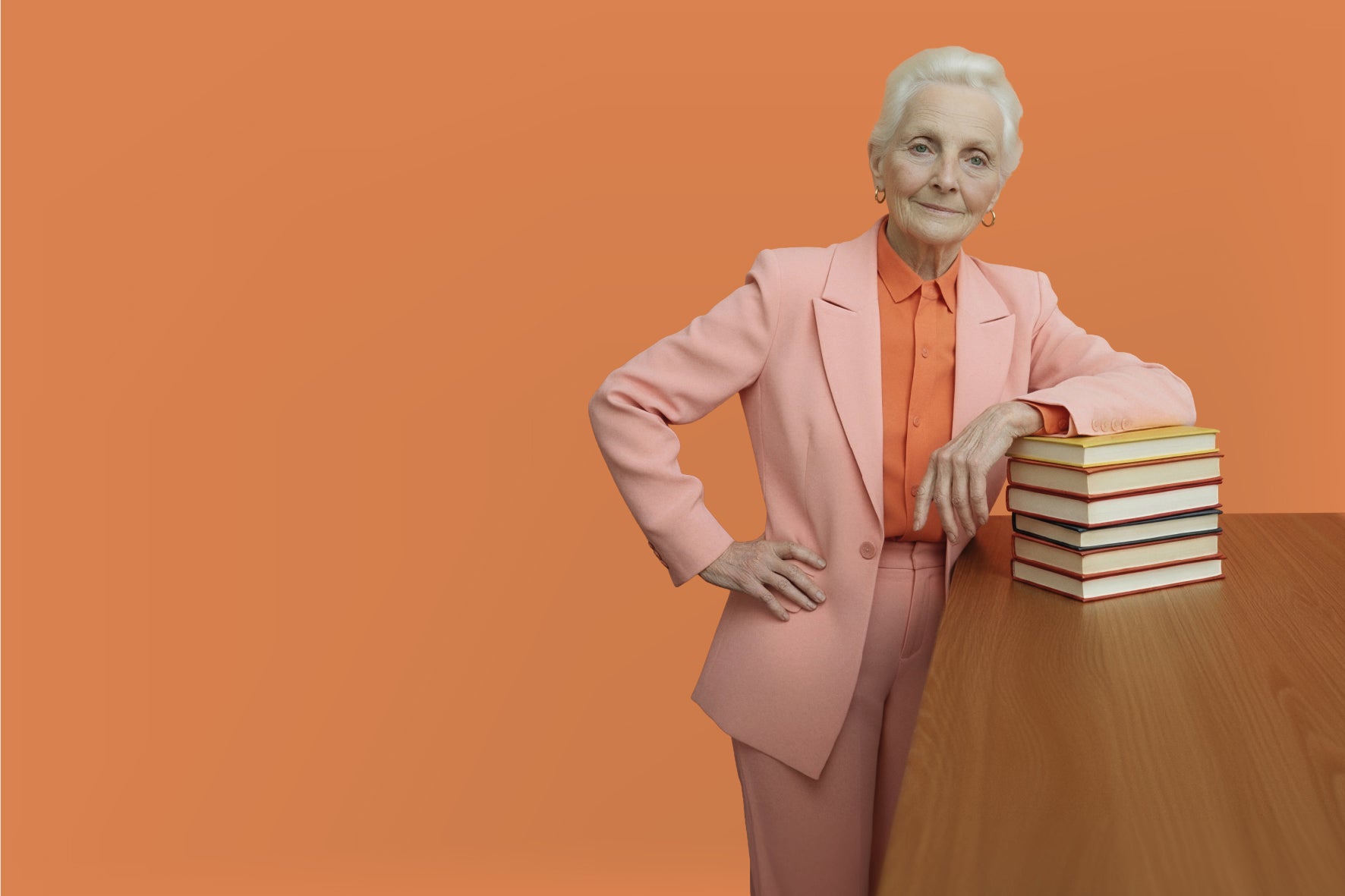 Campanya publicitària contra l’Edatisme de la Diputació de Barcelona - Imatge generada amb IA.
