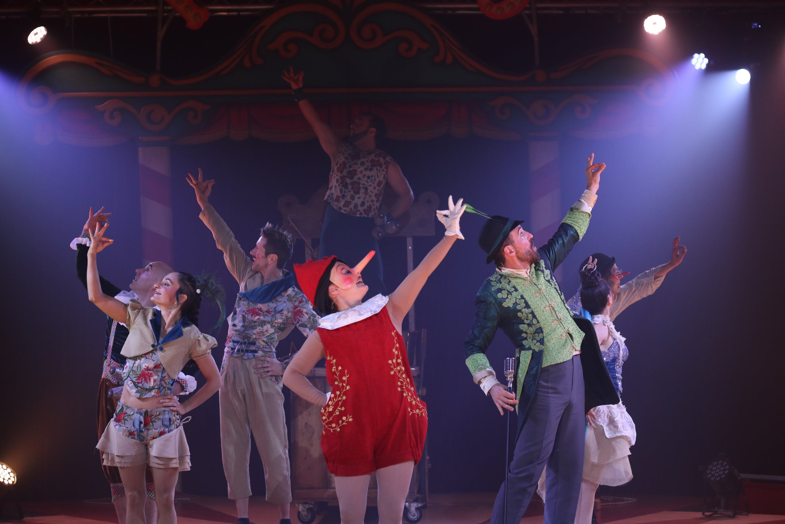 El Circo de Pinocho arriba a Terrassa aquest Nadal | Cedides