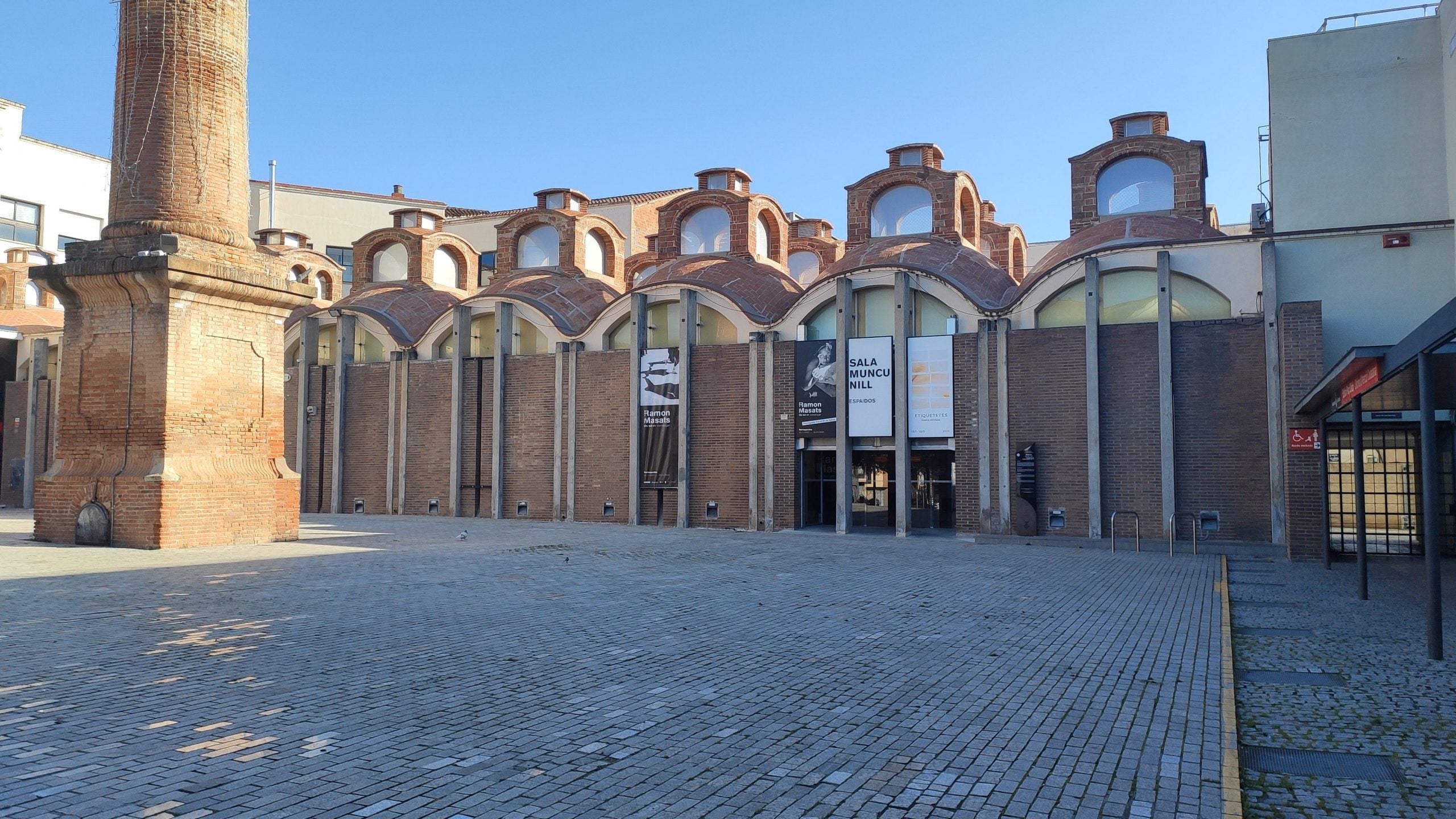 La Sala Muncunill forma part del Sistema Públic d'Equipaments d'Arts Visuals de Catalunya | Aj. Terrassa