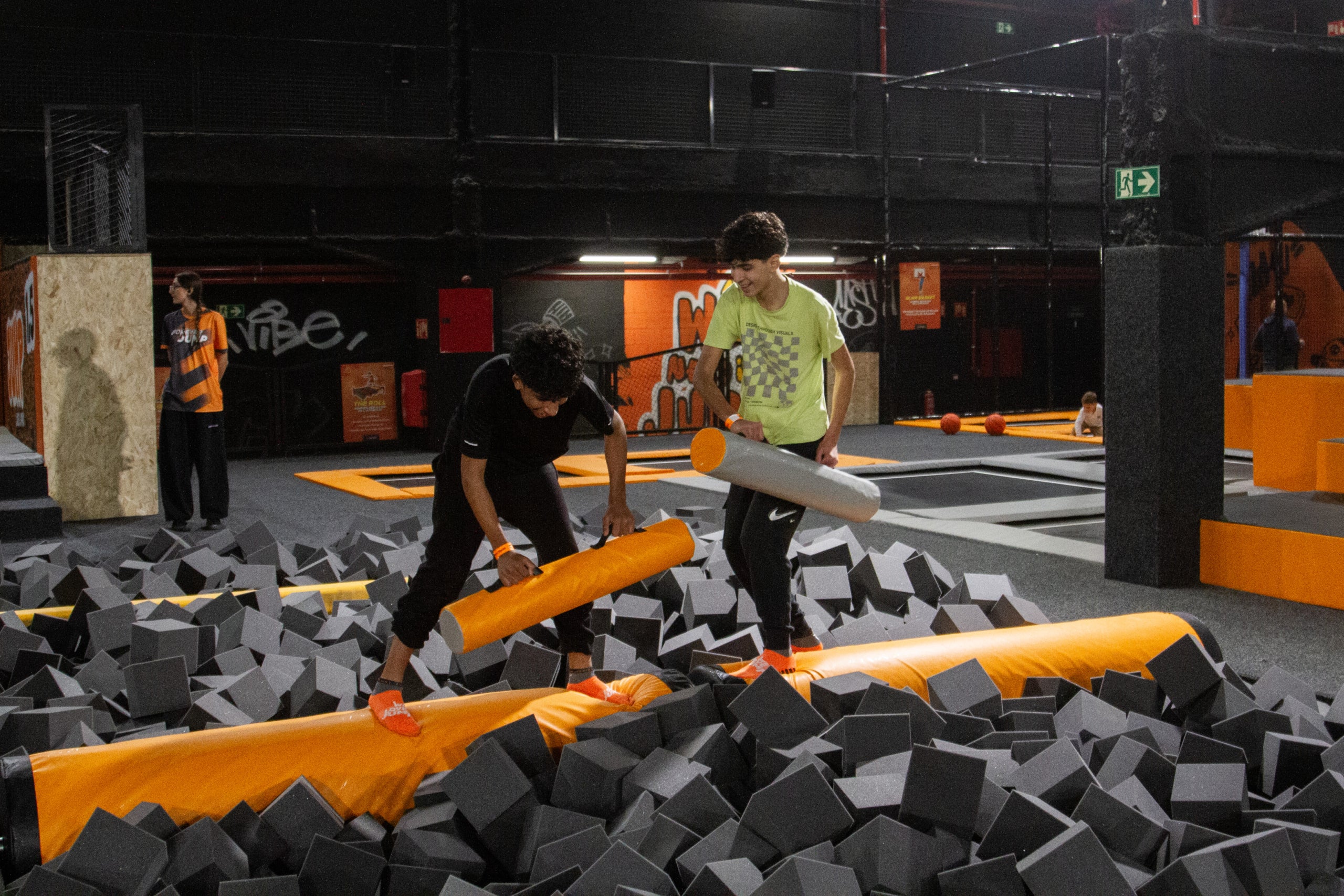 Urban Planet inaugura un Trampoline Park a Terrassa |Cedida
